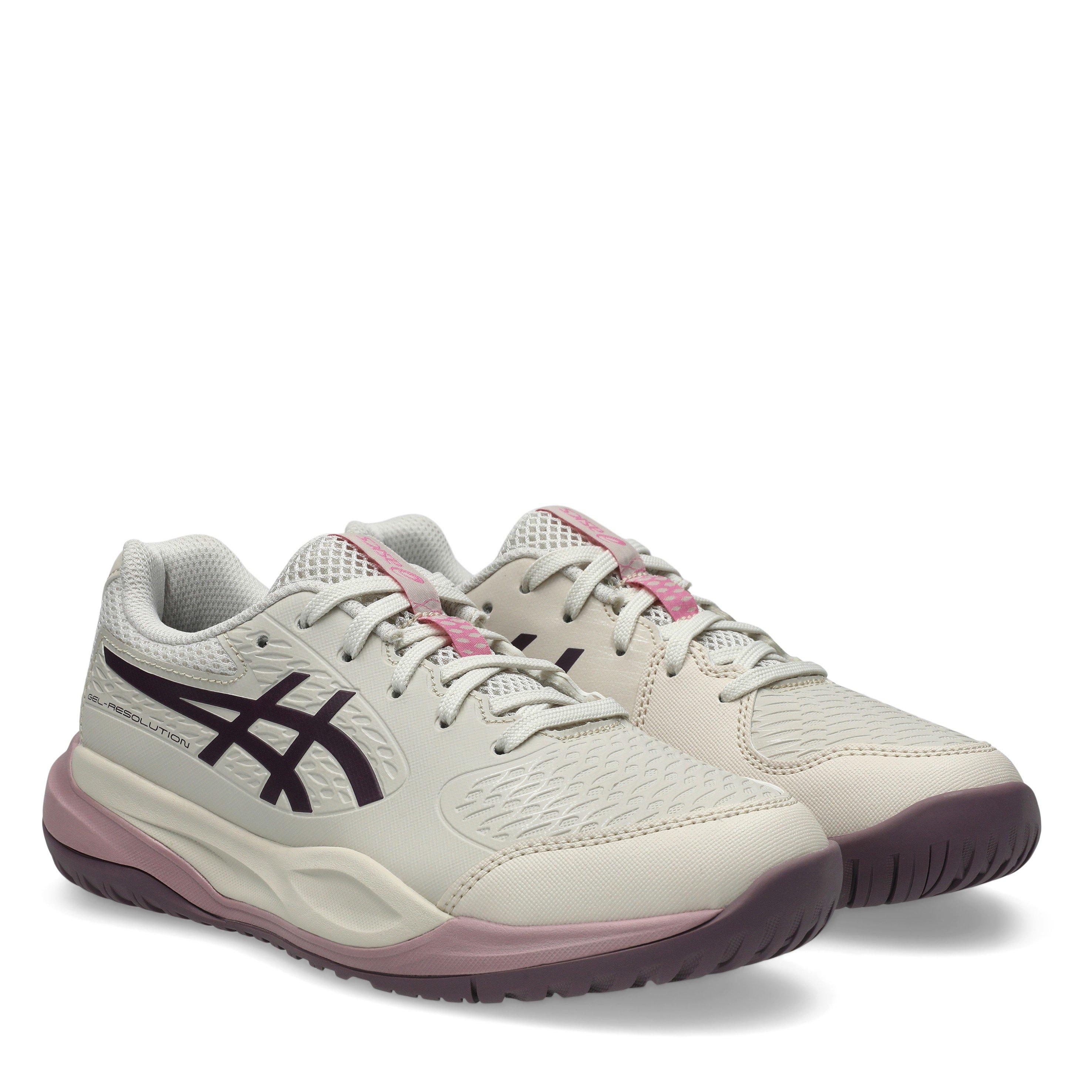 Chêne doux - Asics - Kids' Tennis Shoes - 4