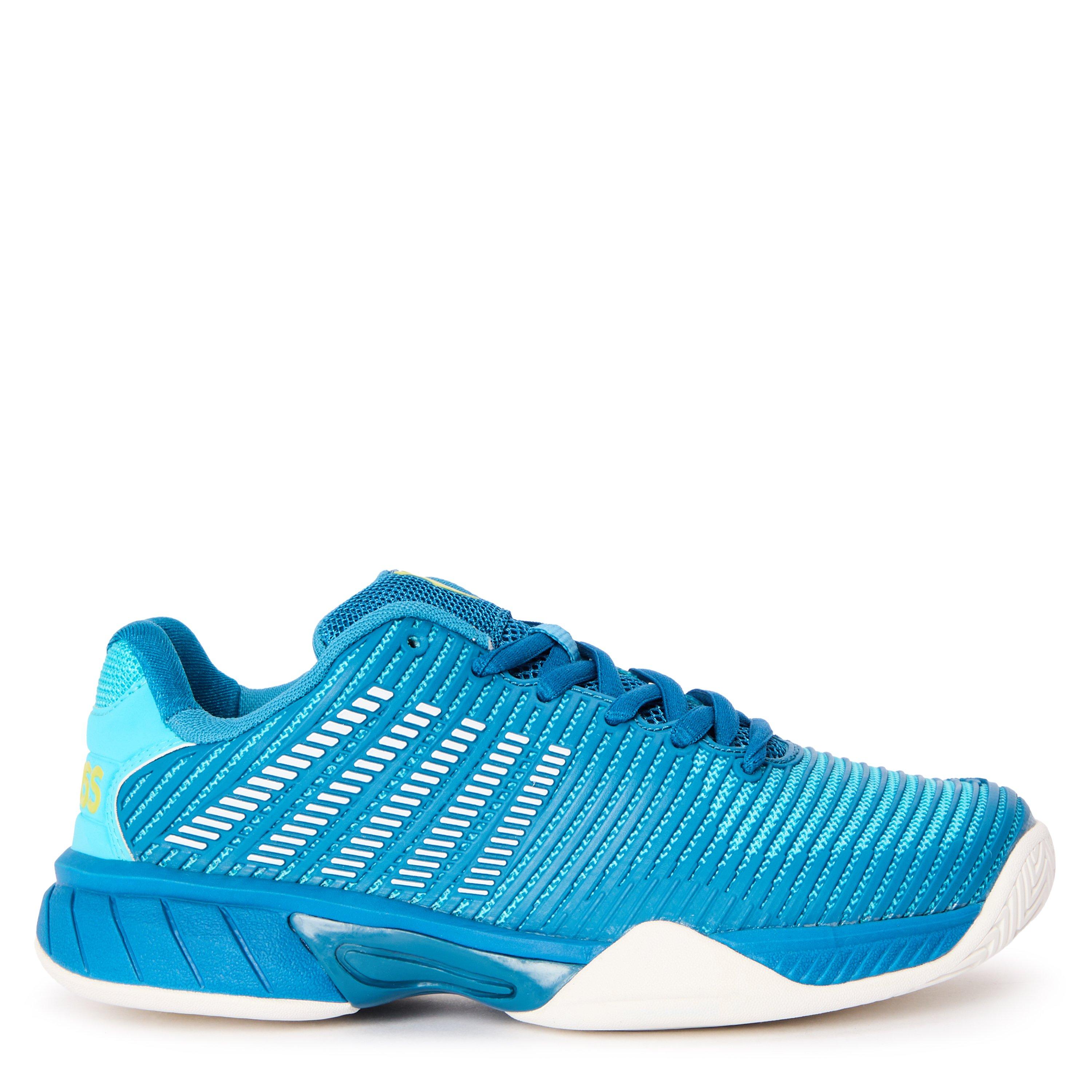Blue - K-Swiss - Kids' Hypercourt Express 2 Tennis Shoes - 1