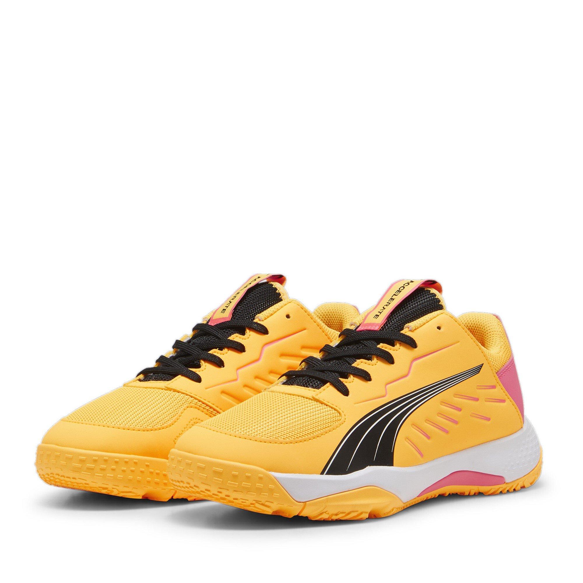 Puma Boys Accelerate Jr Handball Trainers - Yellow - 5 (38)