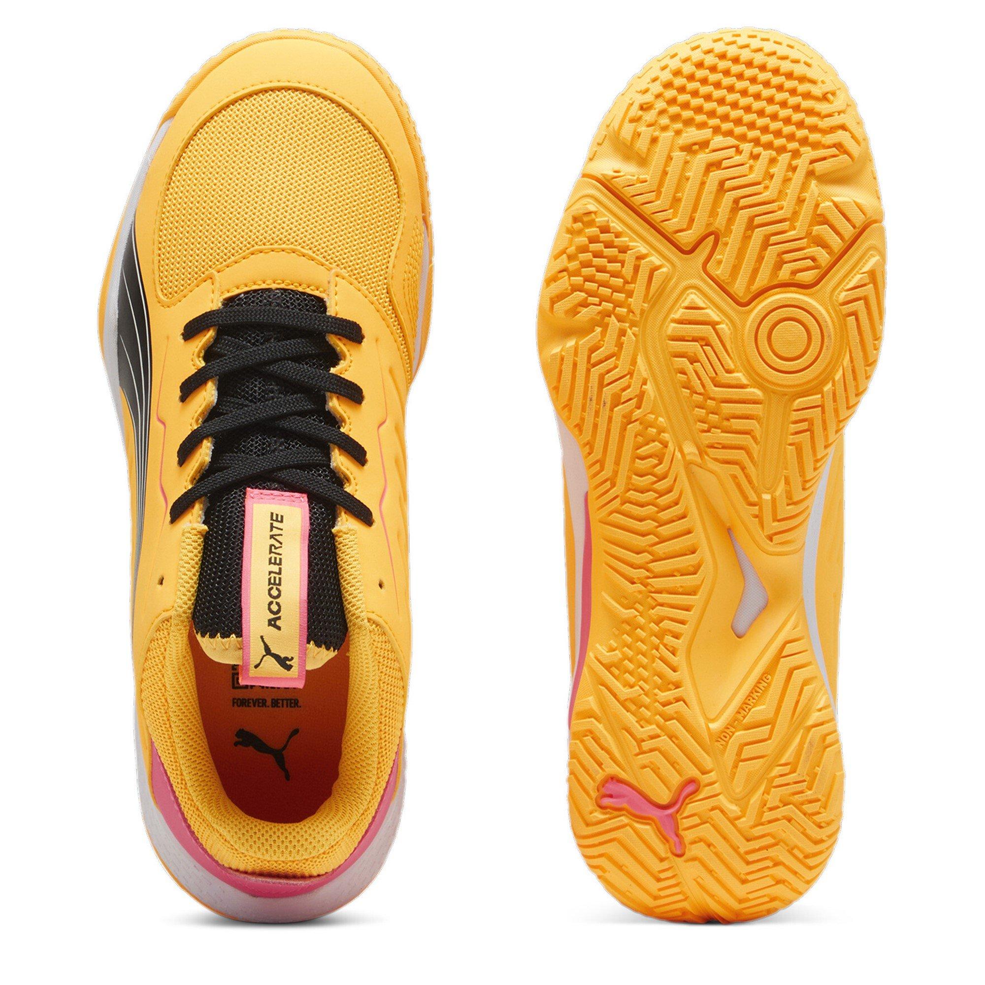 Yellow - Puma - Accelerate Jr Handball Trainers Boys - 3