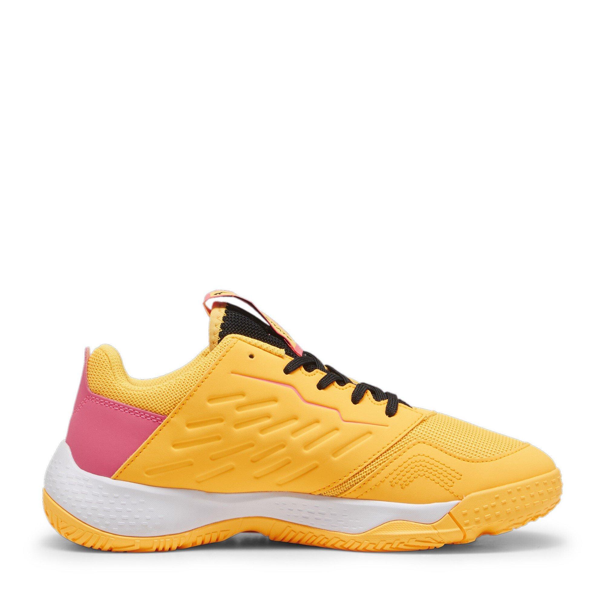 Yellow - Puma - Accelerate Jr Handball Trainers Boys - 4