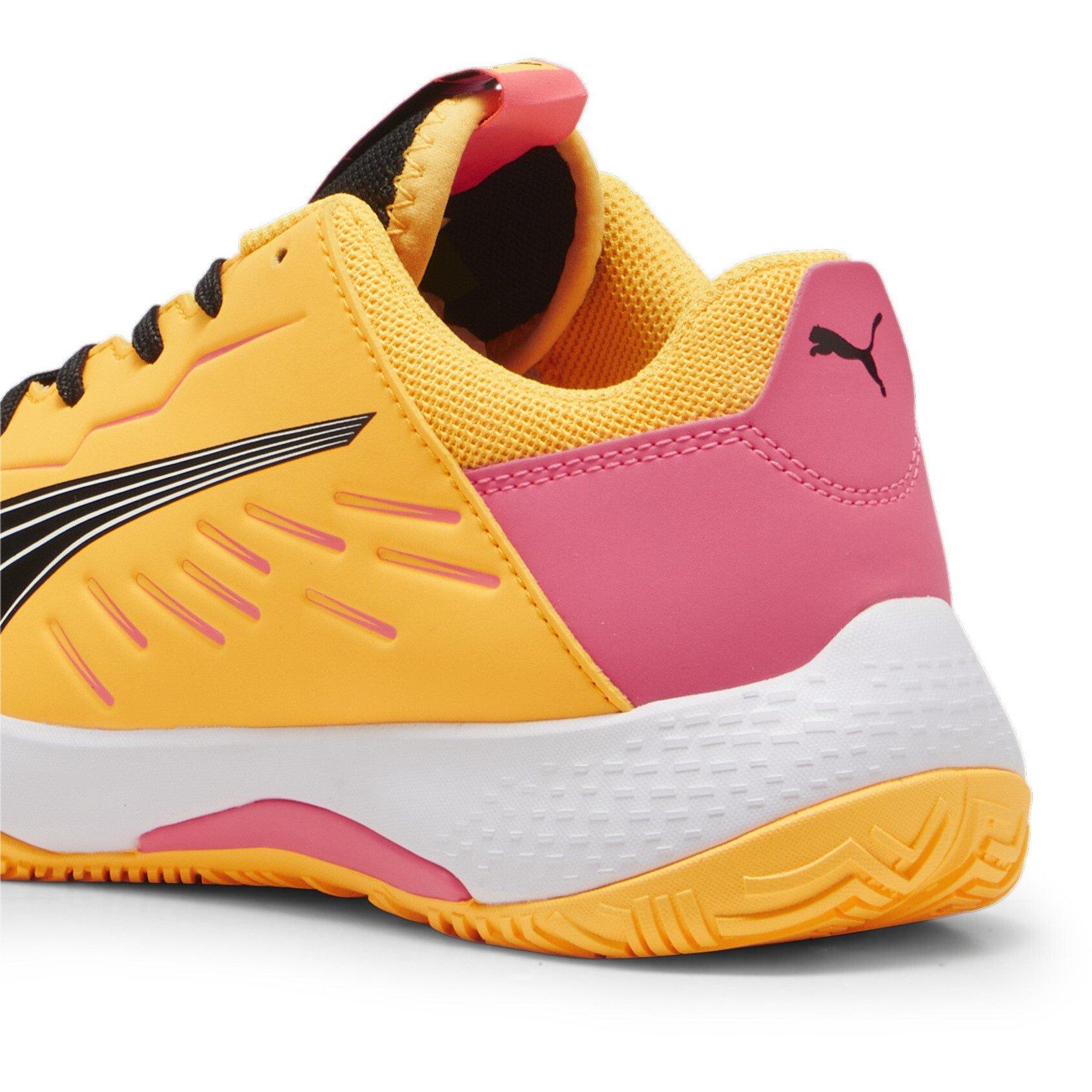 Yellow - Puma - Accelerate Jr Handball Trainers Boys - 5