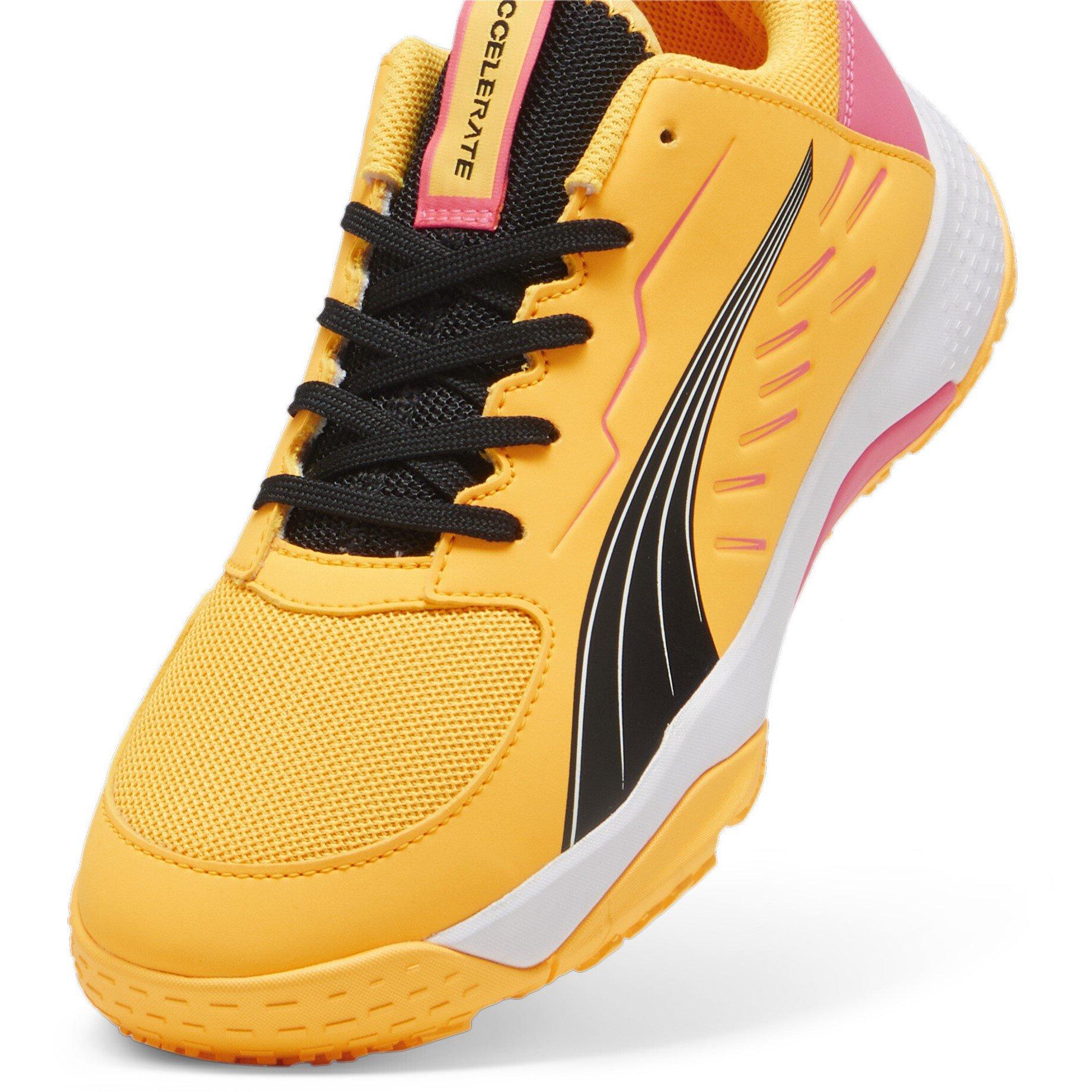 Yellow - Puma - Accelerate Jr Handball Trainers Boys - 6