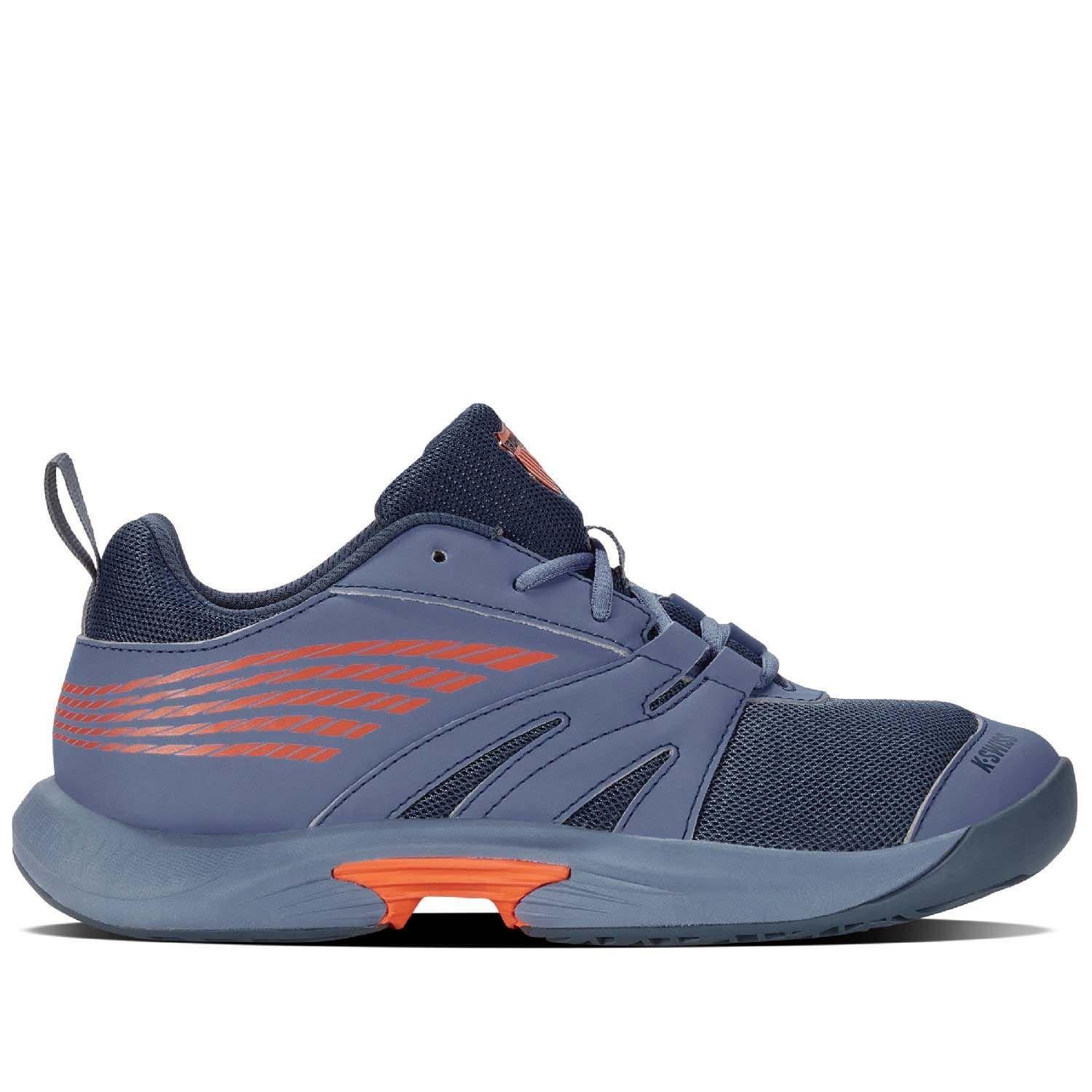 Plava - K-Swiss - Kids' SpeedTrac Tennis Shoes - 1