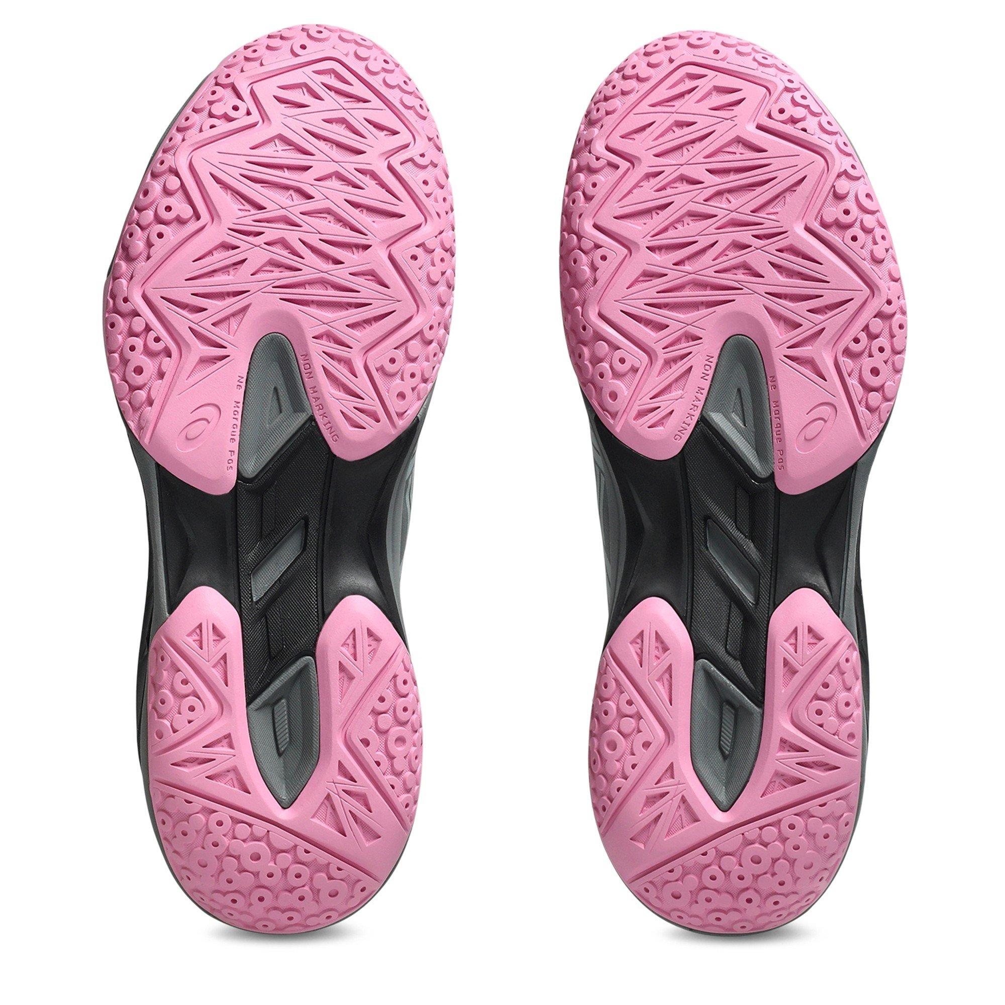 Steel Gry/Ocean - Asics - Gel-Powerbreak Gs Volleyball Shoes Unisex Kids - 3