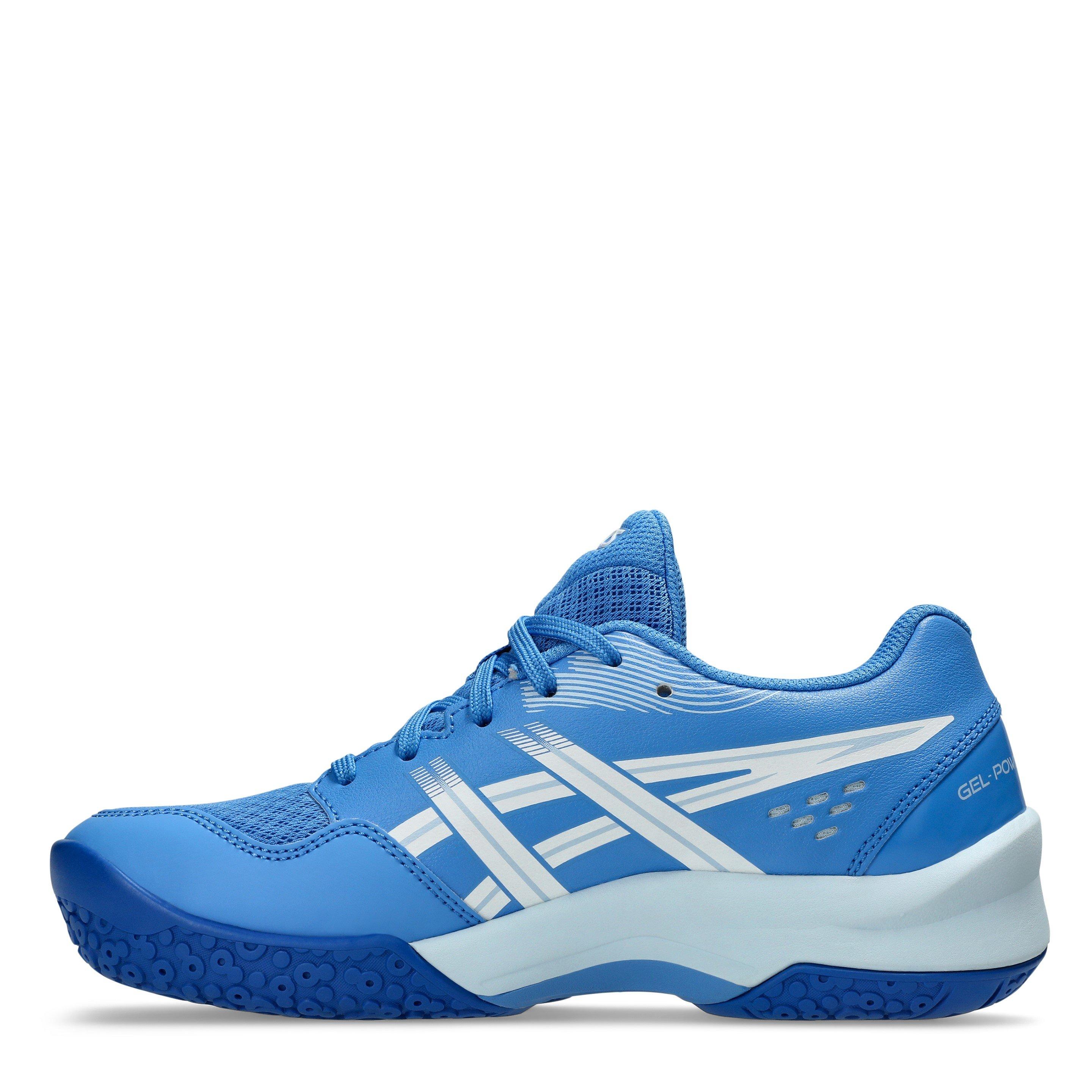 Plavo/Bijelo - Asics - Gel-Powerbreak Gs Volleyball Shoes Unisex Kids - 2