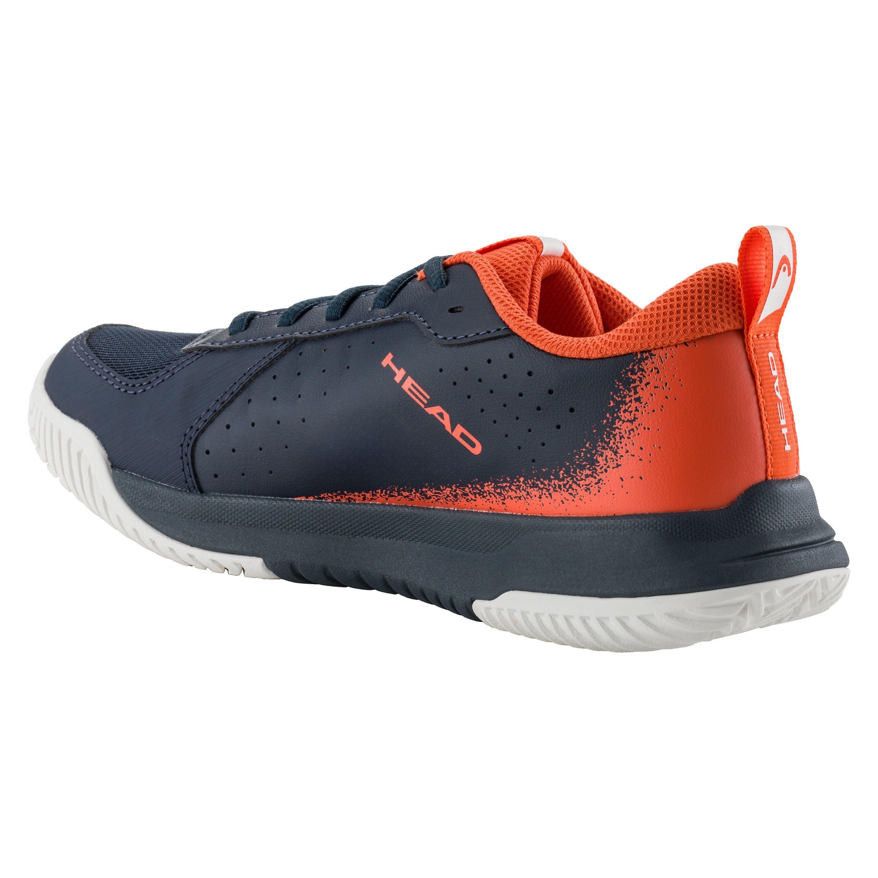 Blue/Red - HEAD - Sprint Court Junior Tennis / Padel Shoes - 3