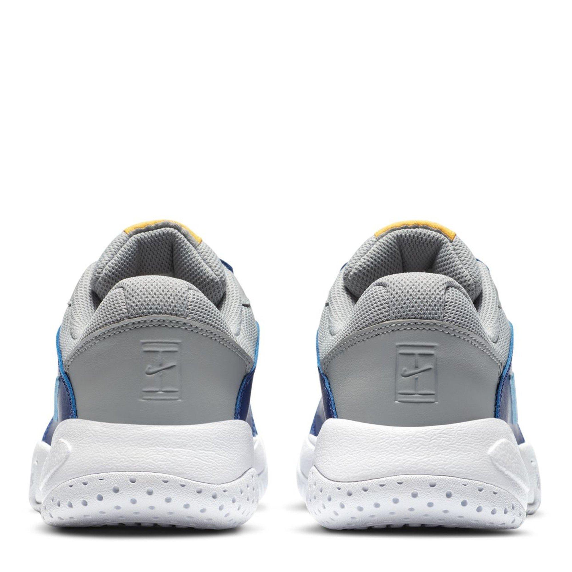 Tiefes Königsblau - Nike - Unisex Kids' Tennis Shoes - 5