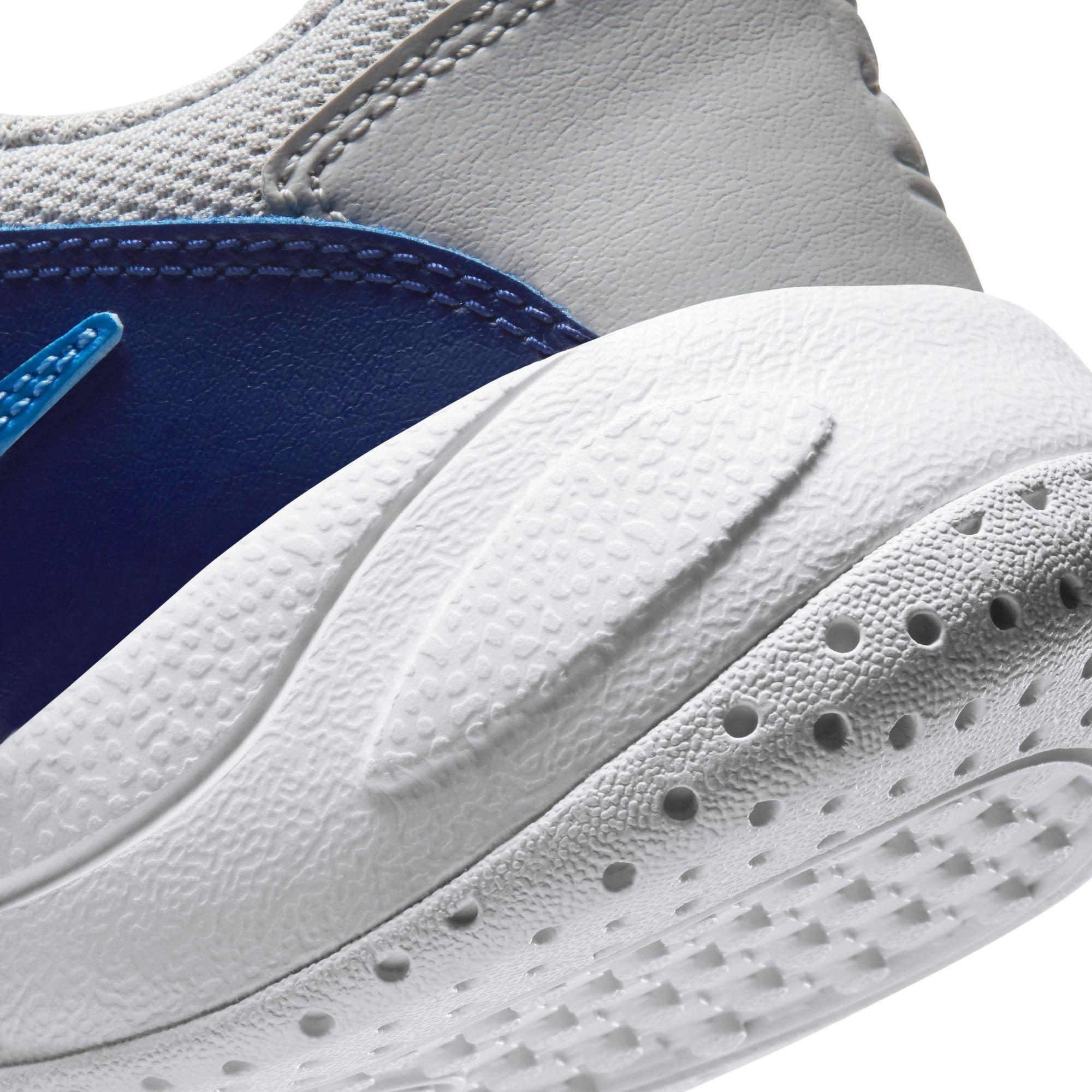 Tiefes Königsblau - Nike - Unisex Kids' Tennis Shoes - 8