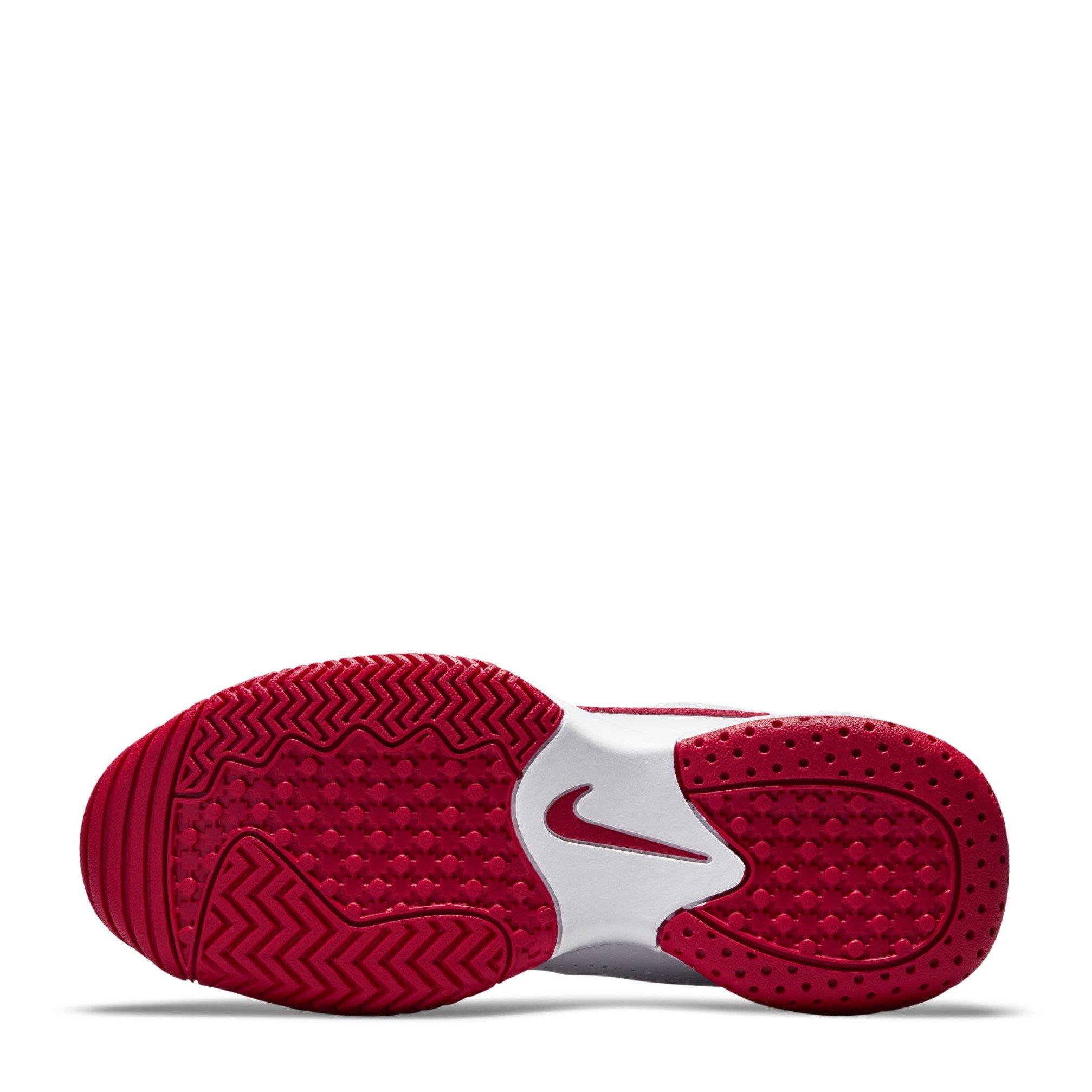 White/Uni Red - Nike - Court Lite Jn54 - 3