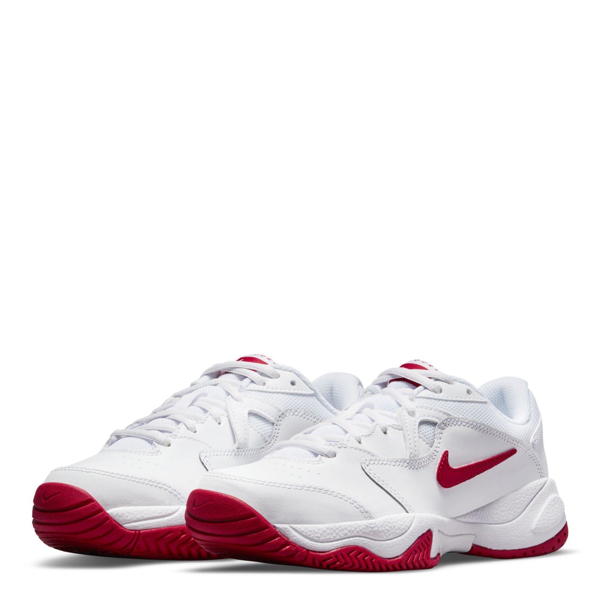 White/Uni Red - Nike - Court Lite Jn54 - 4