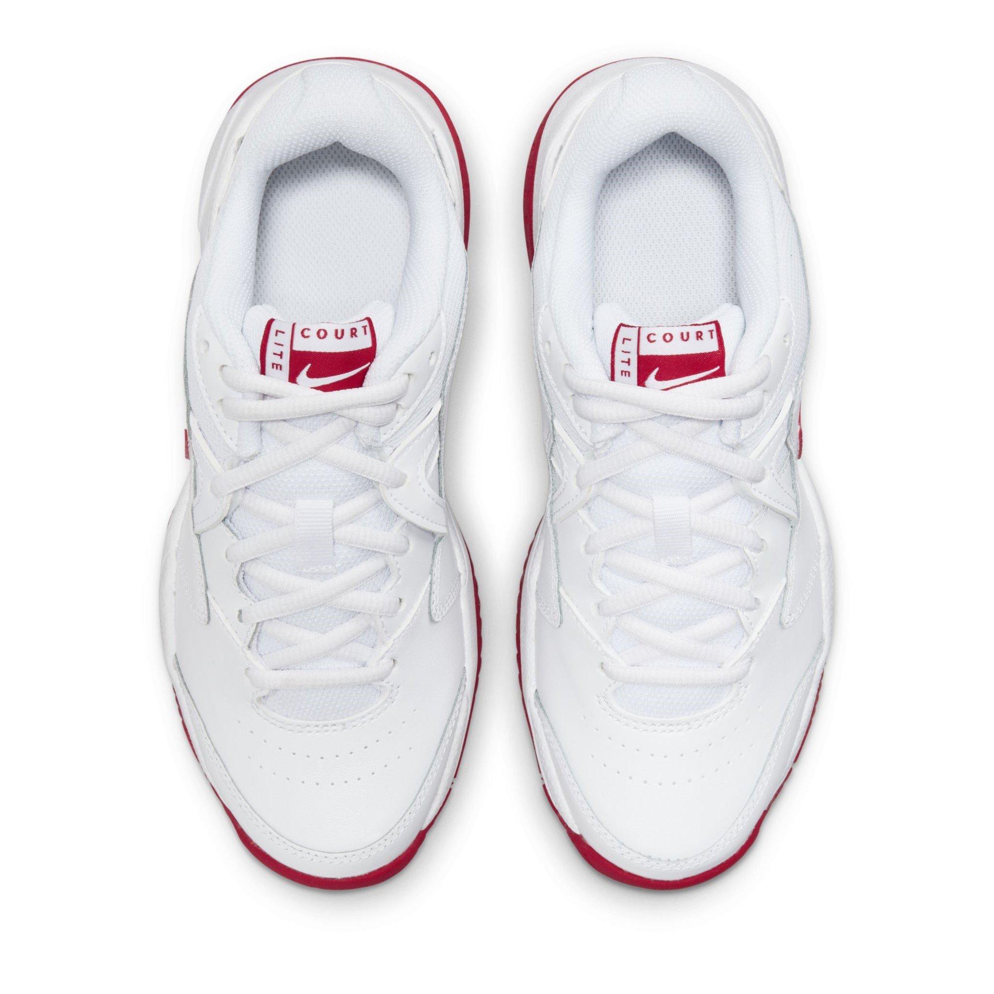 White/Uni Red - Nike - Court Lite Jn54 - 5