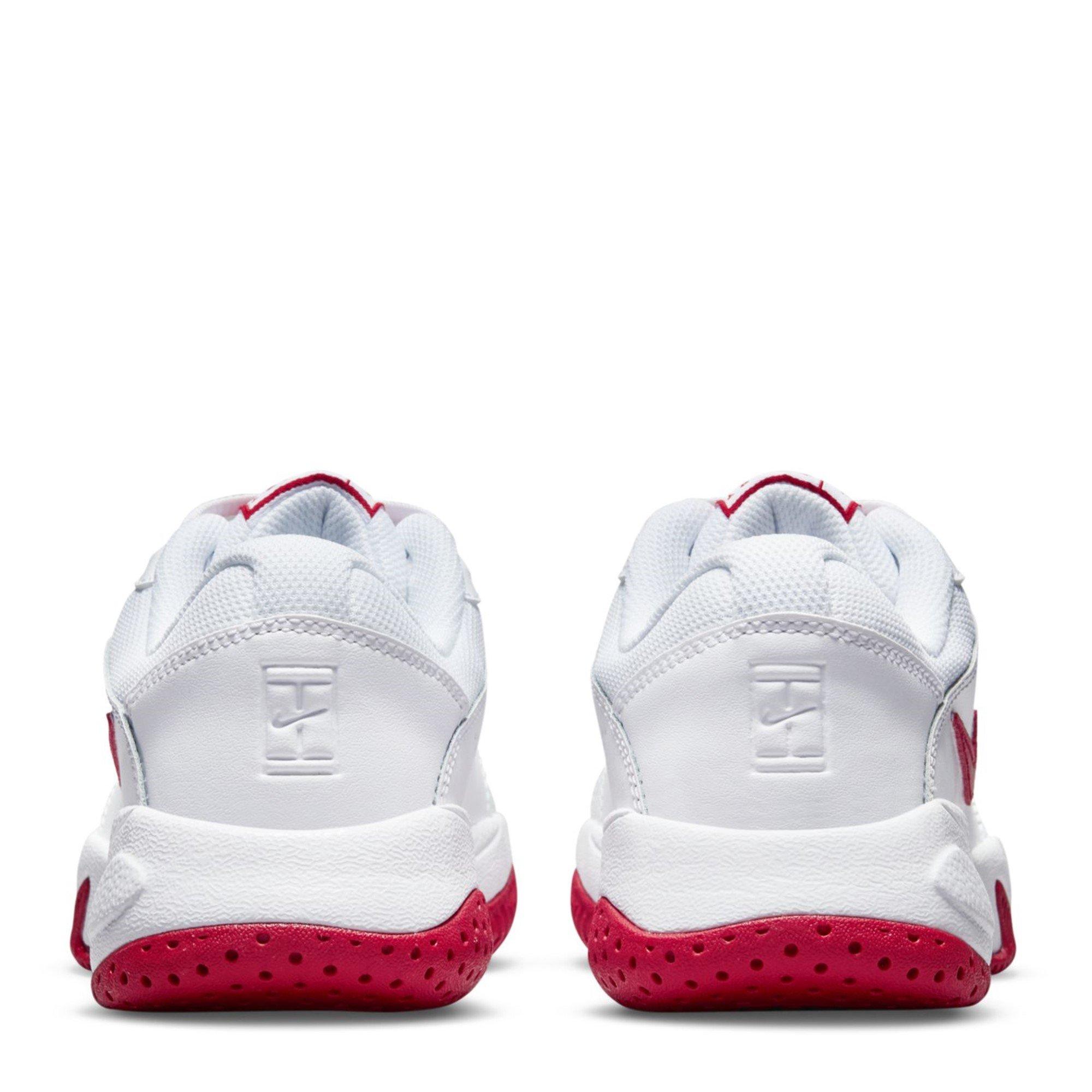 White/Uni Red - Nike - Court Lite Jn54 - 6