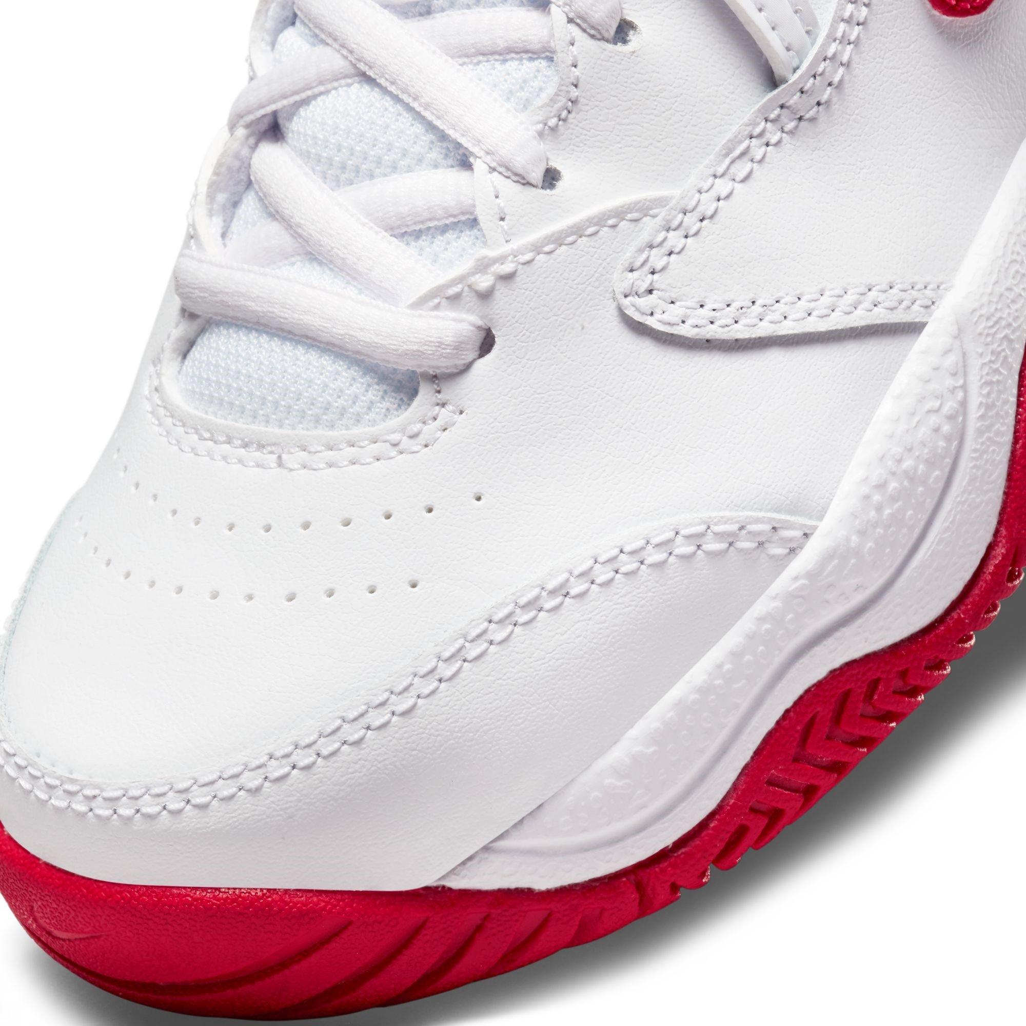 White/Uni Red - Nike - Court Lite Jn54 - 7
