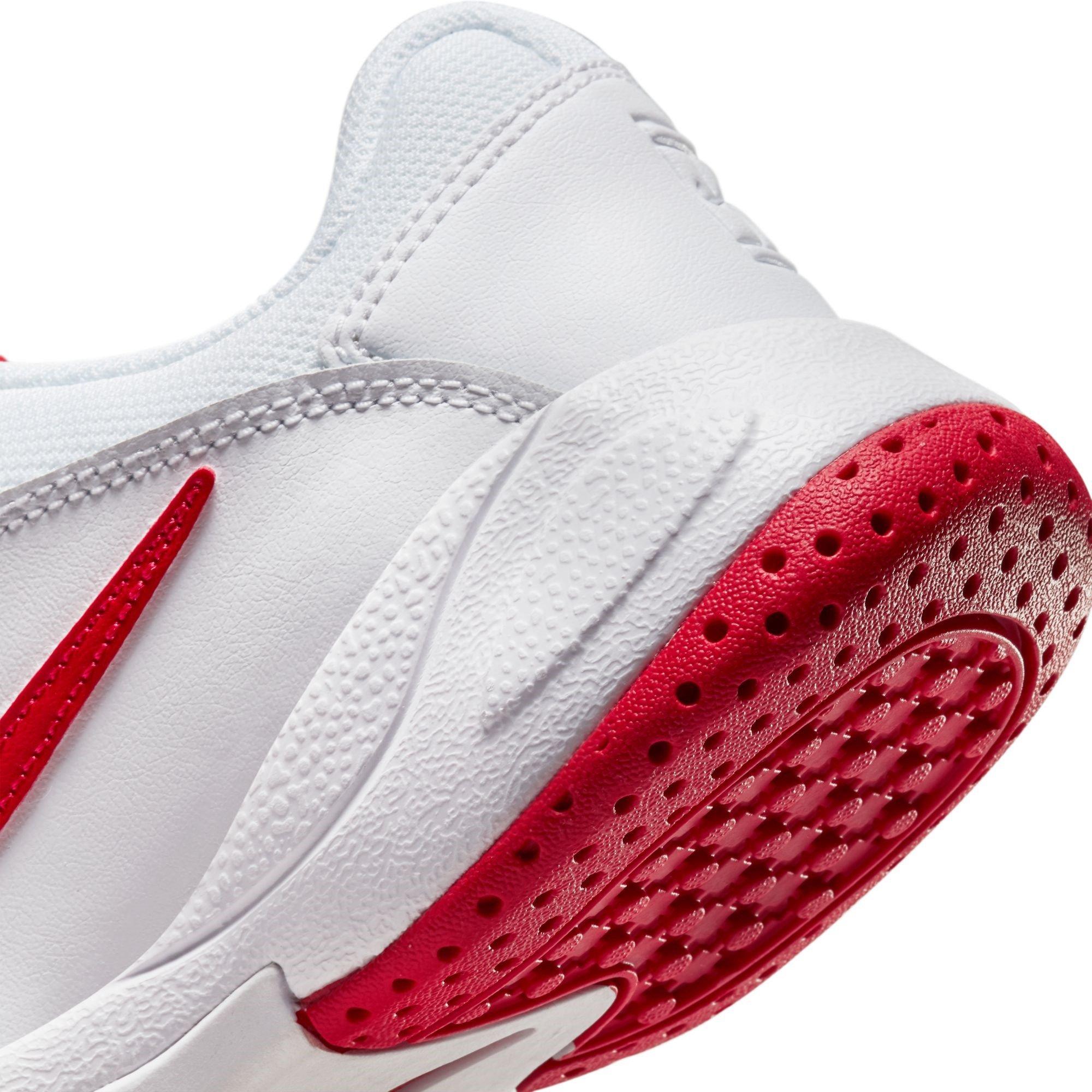 White/Uni Red - Nike - Court Lite Jn54 - 8