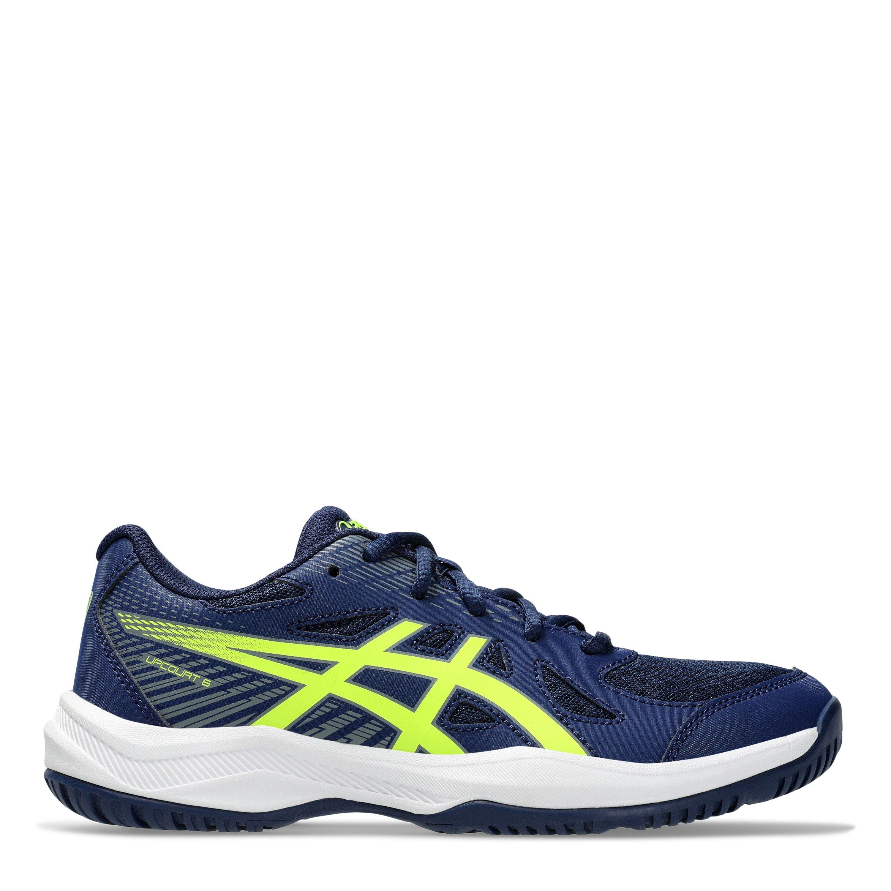 Bleu/Jaune - Asics - UPCOURT 6 GS - 1