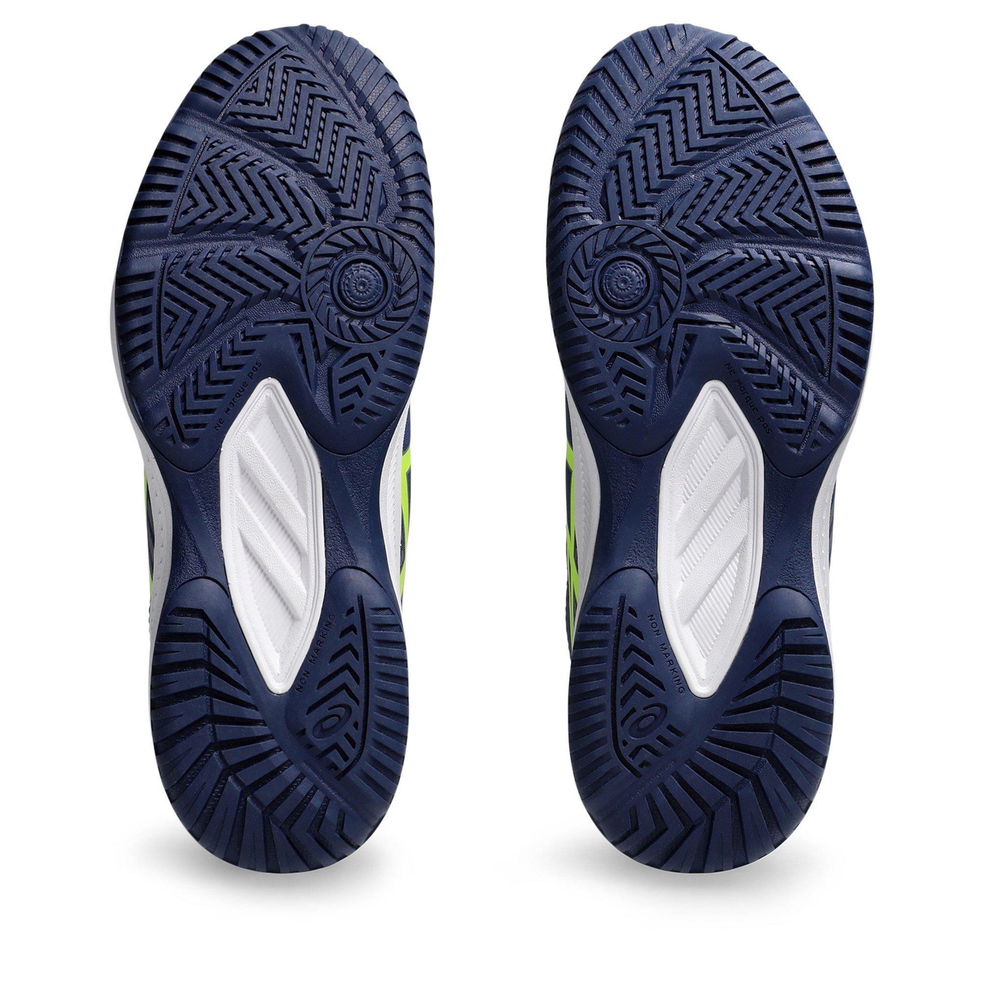 Bleu/Jaune - Asics - UPCOURT 6 GS - 3