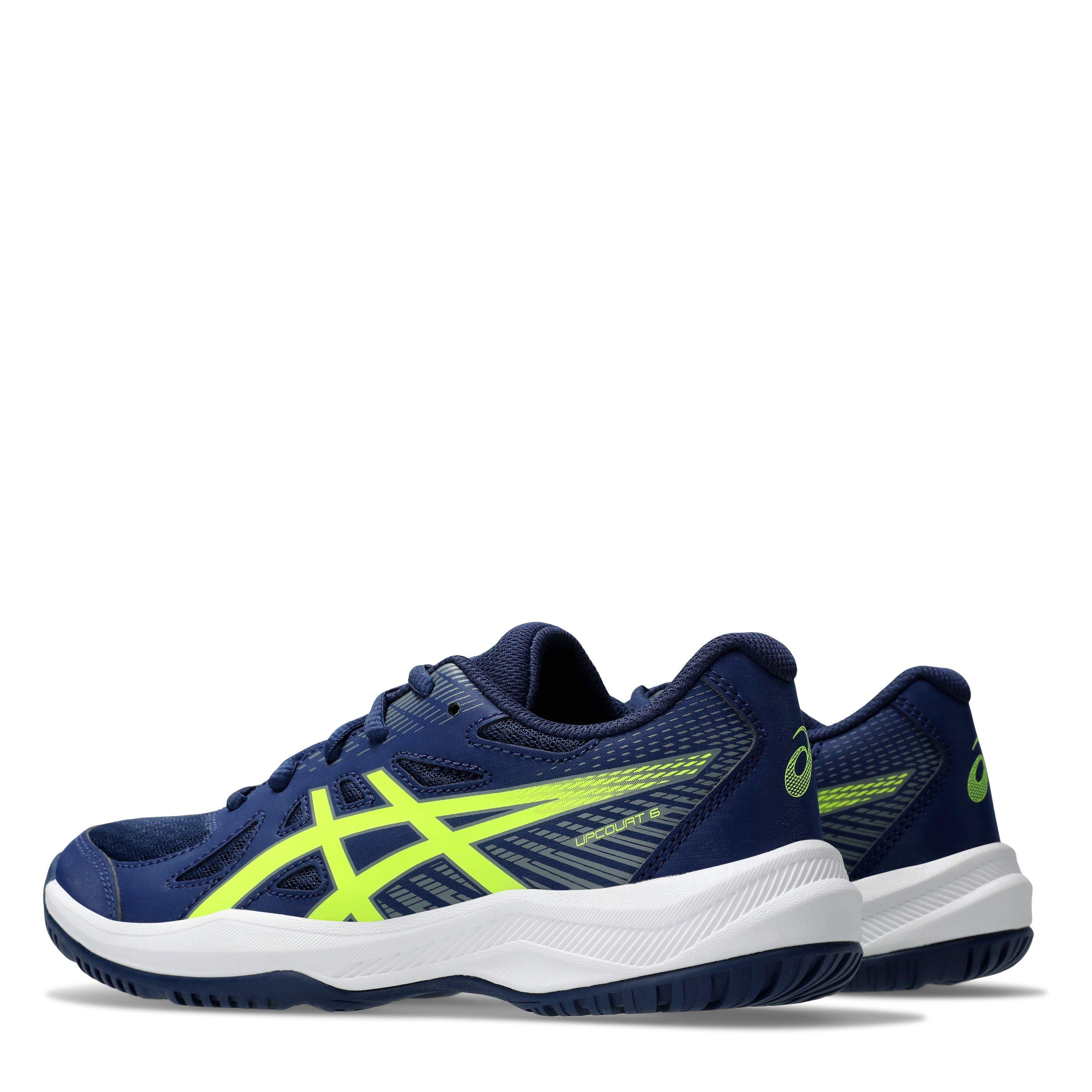 Bleu/Jaune - Asics - UPCOURT 6 GS - 5