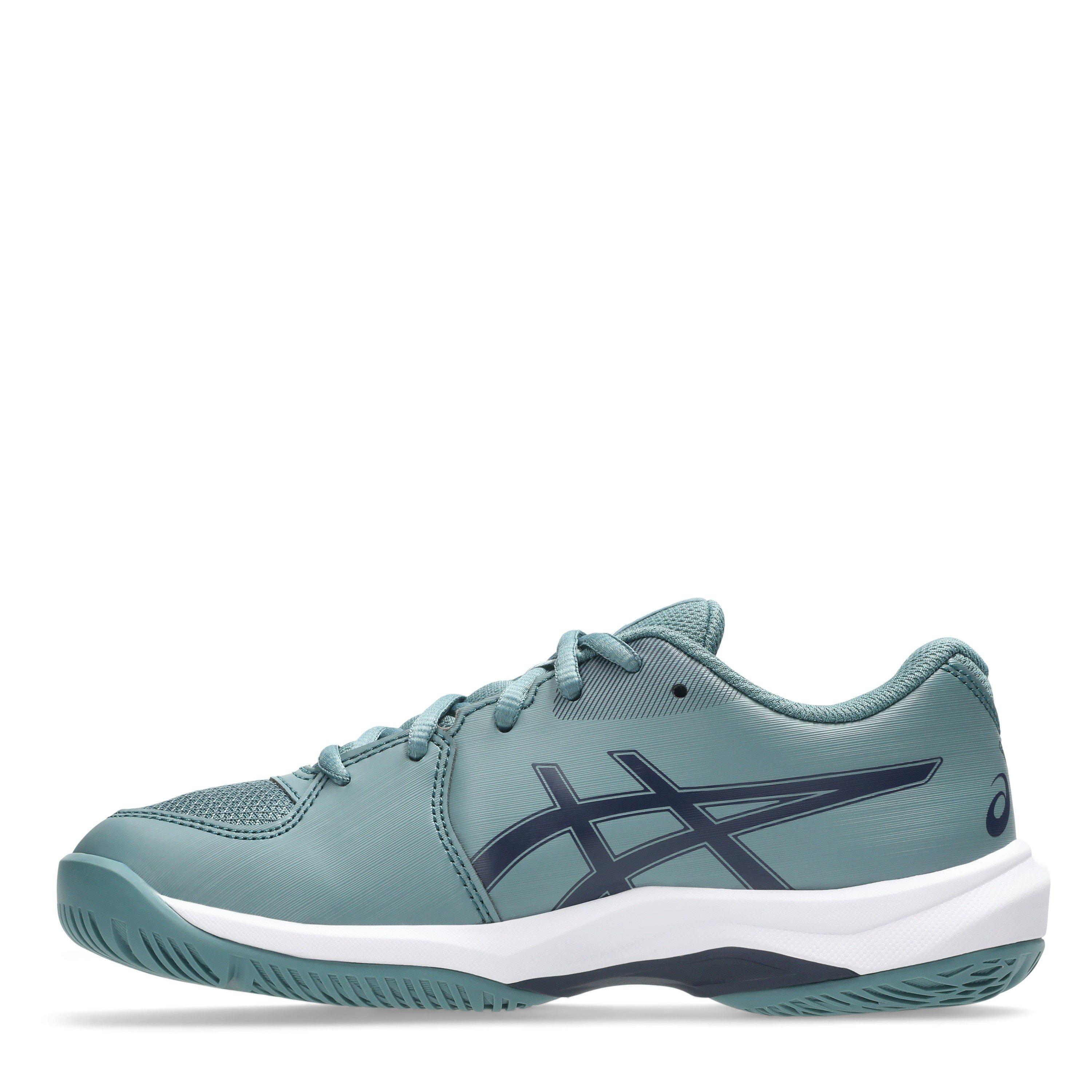 Maglovito Teal - Asics - Kids' Game 10 Tennis Shoes - 2