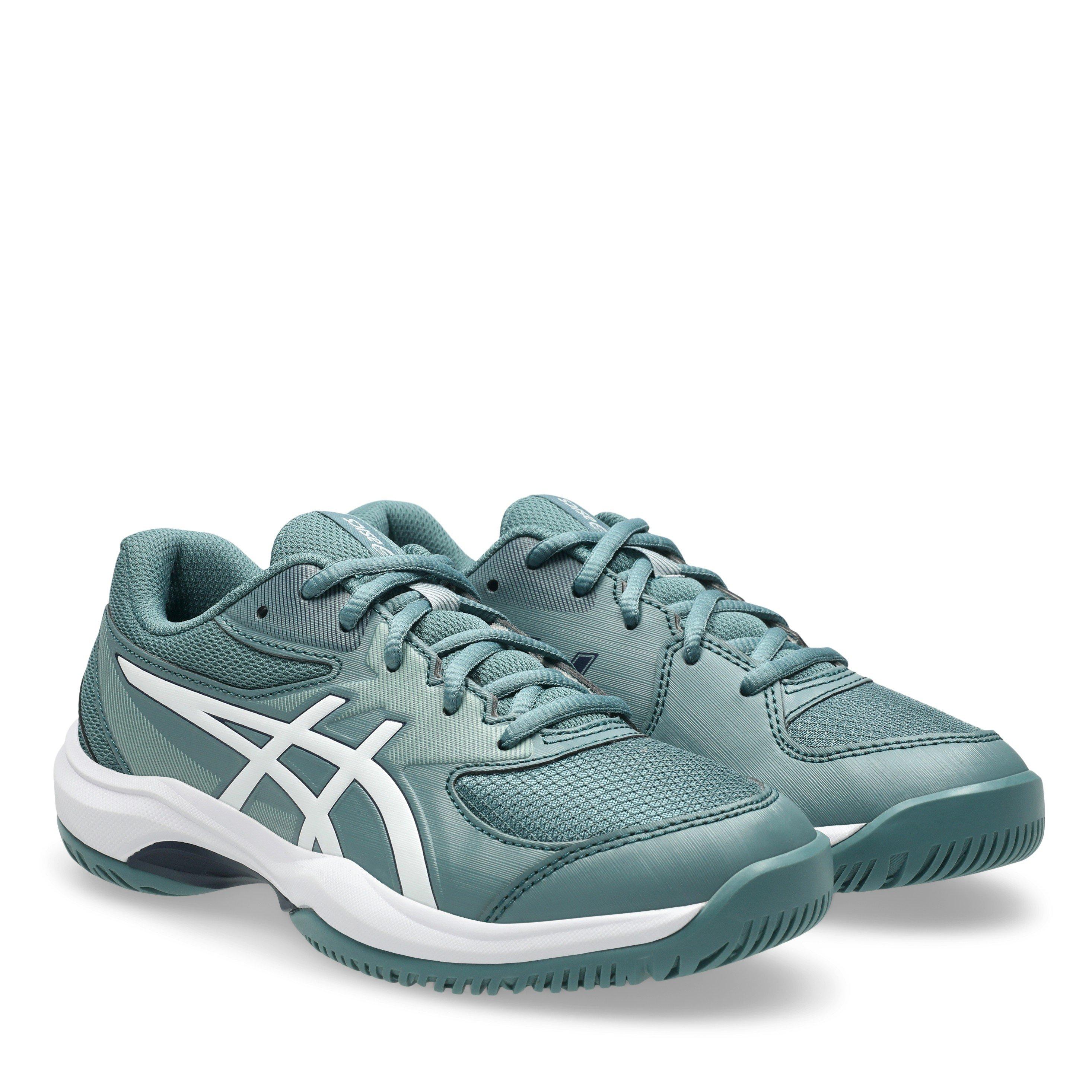 Maglovito Teal - Asics - Kids' Game 10 Tennis Shoes - 4