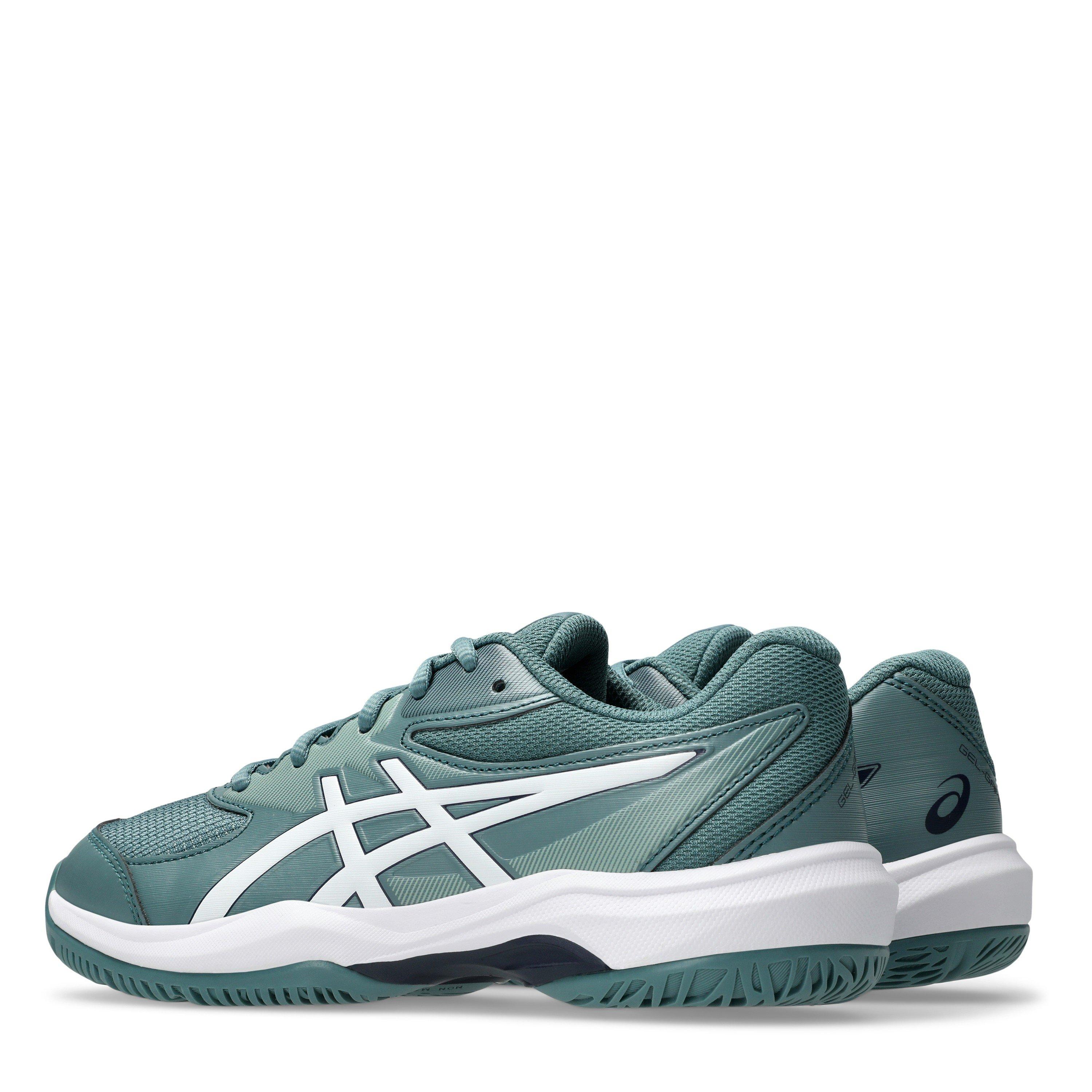 Maglovito Teal - Asics - Kids' Game 10 Tennis Shoes - 5