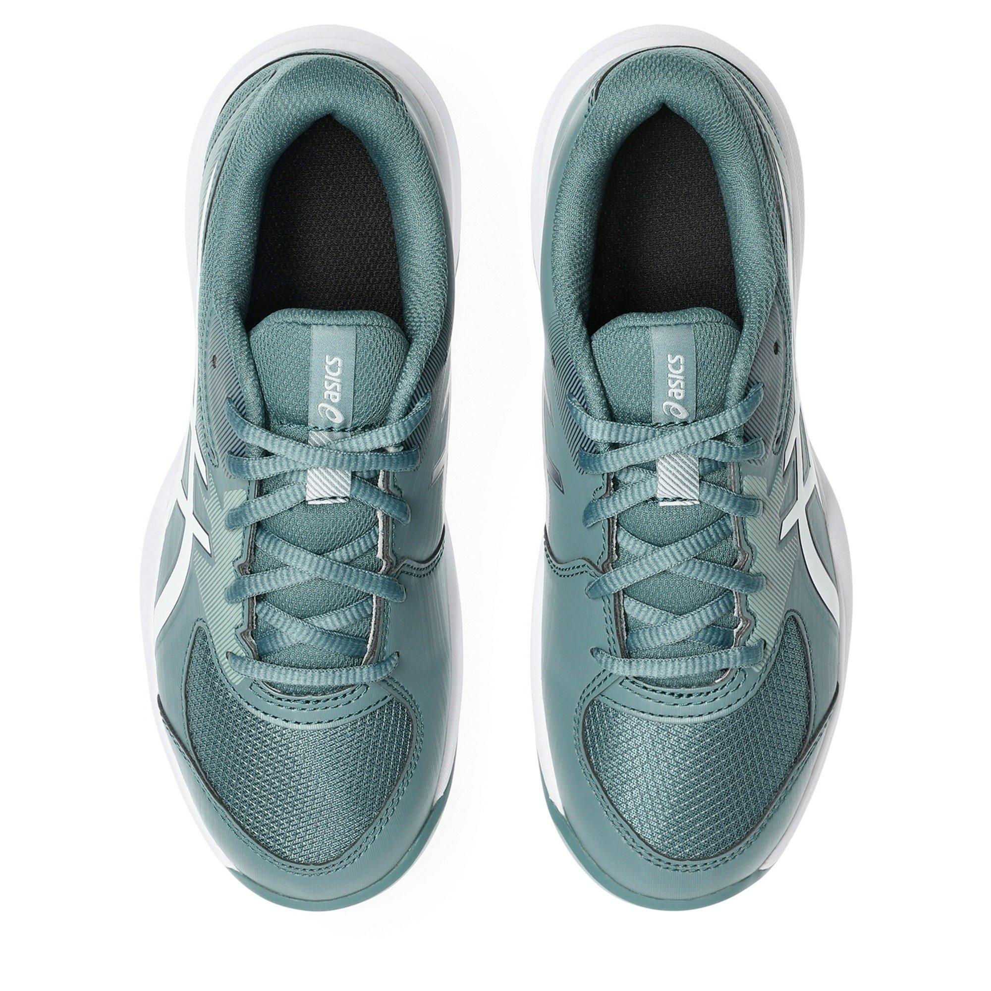 Maglovito Teal - Asics - Kids' Game 10 Tennis Shoes - 6