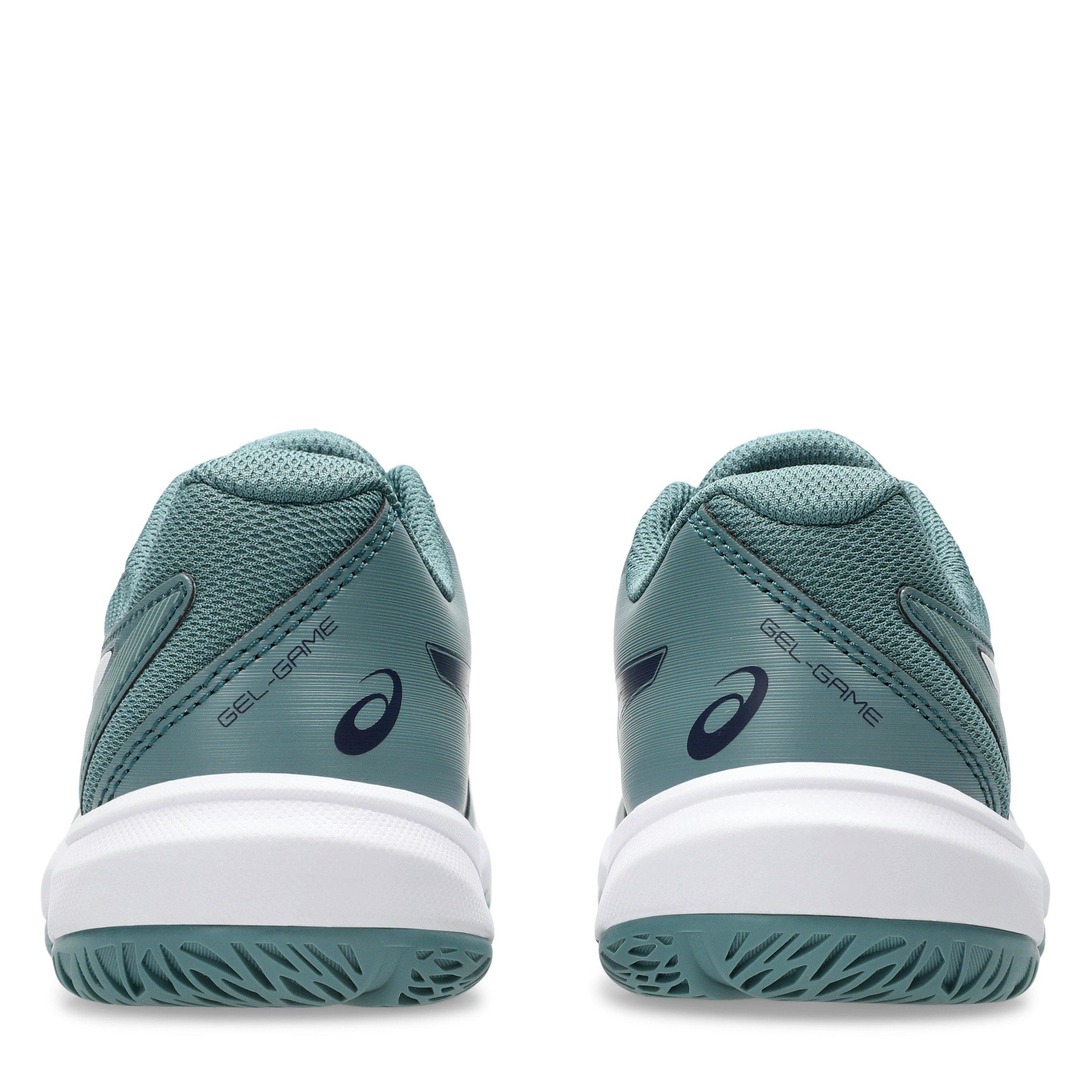 Maglovito Teal - Asics - Kids' Game 10 Tennis Shoes - 7