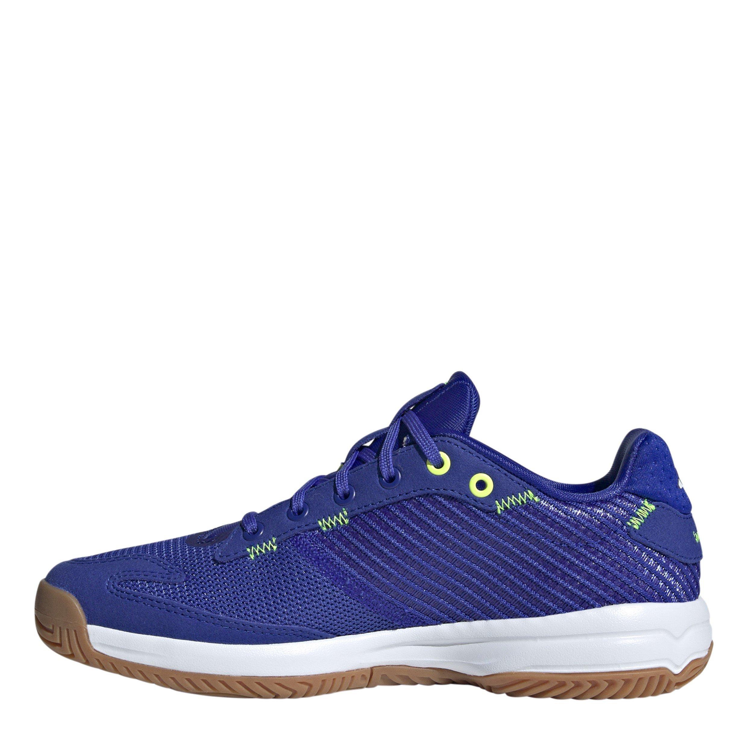Blau/Weiß - adidas - Stabil Indoor Shoes Kids - 2