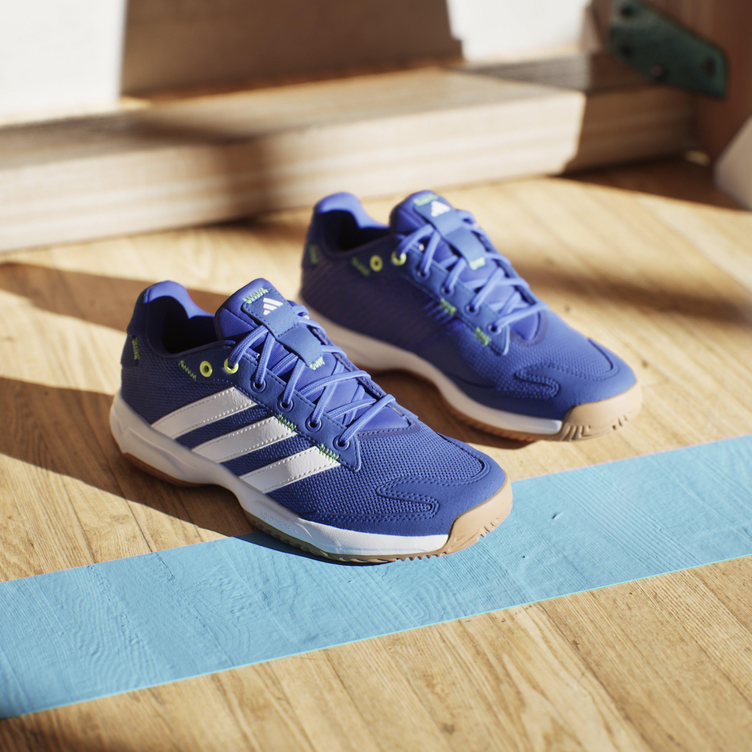 Blau/Weiß - adidas - Stabil Indoor Shoes Kids - 11