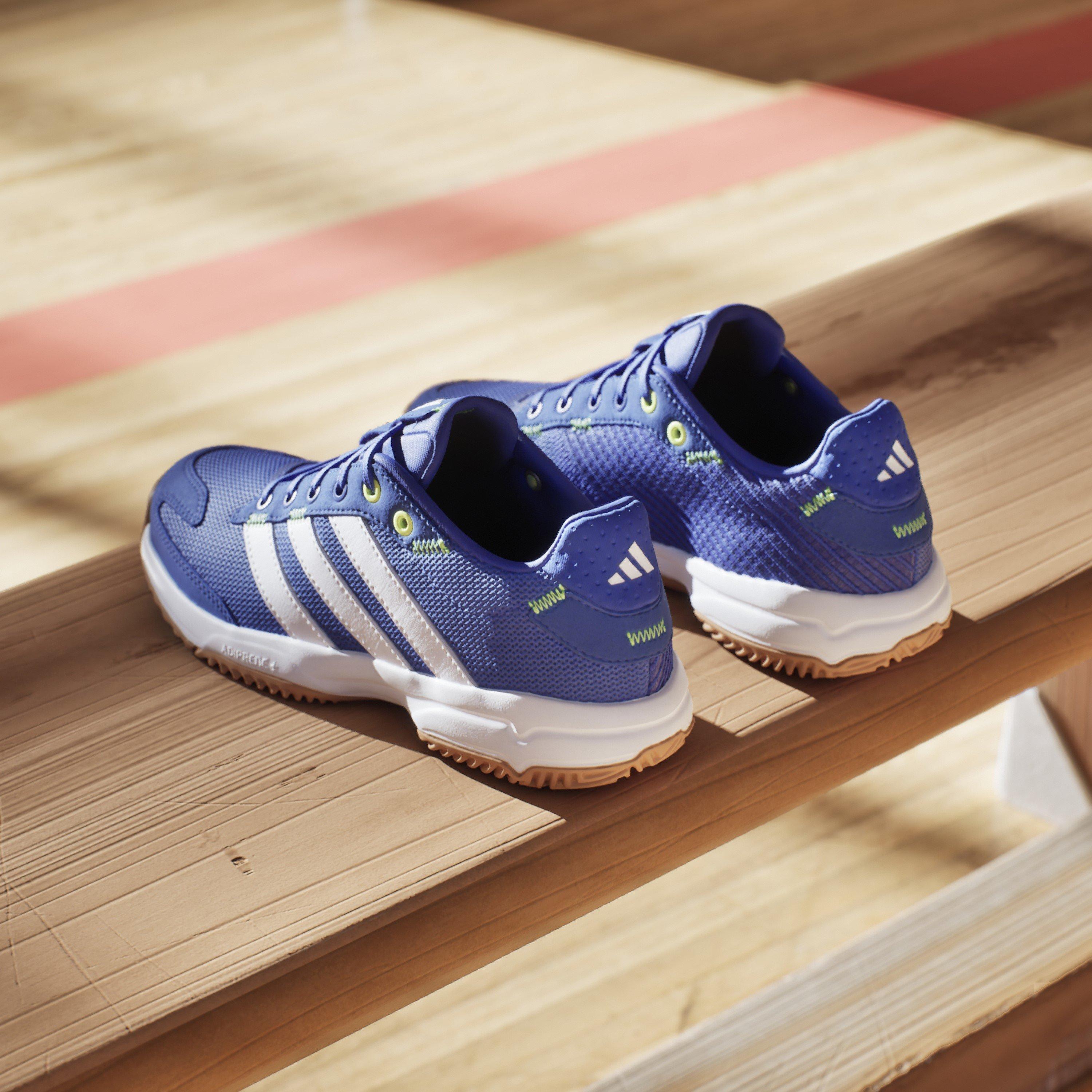 Blau/Weiß - adidas - Stabil Indoor Shoes Kids - 12