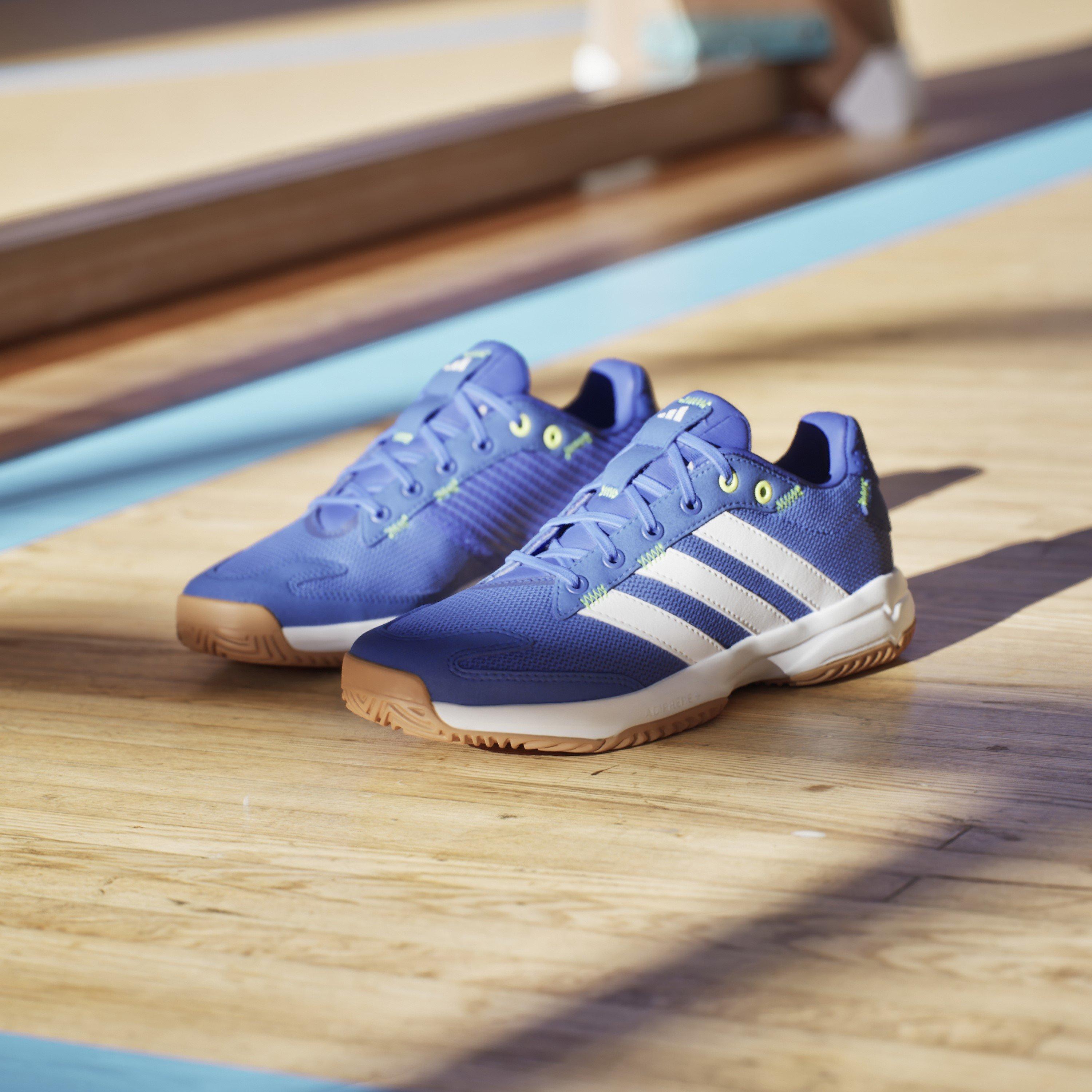 Blau/Weiß - adidas - Stabil Indoor Shoes Kids - 14