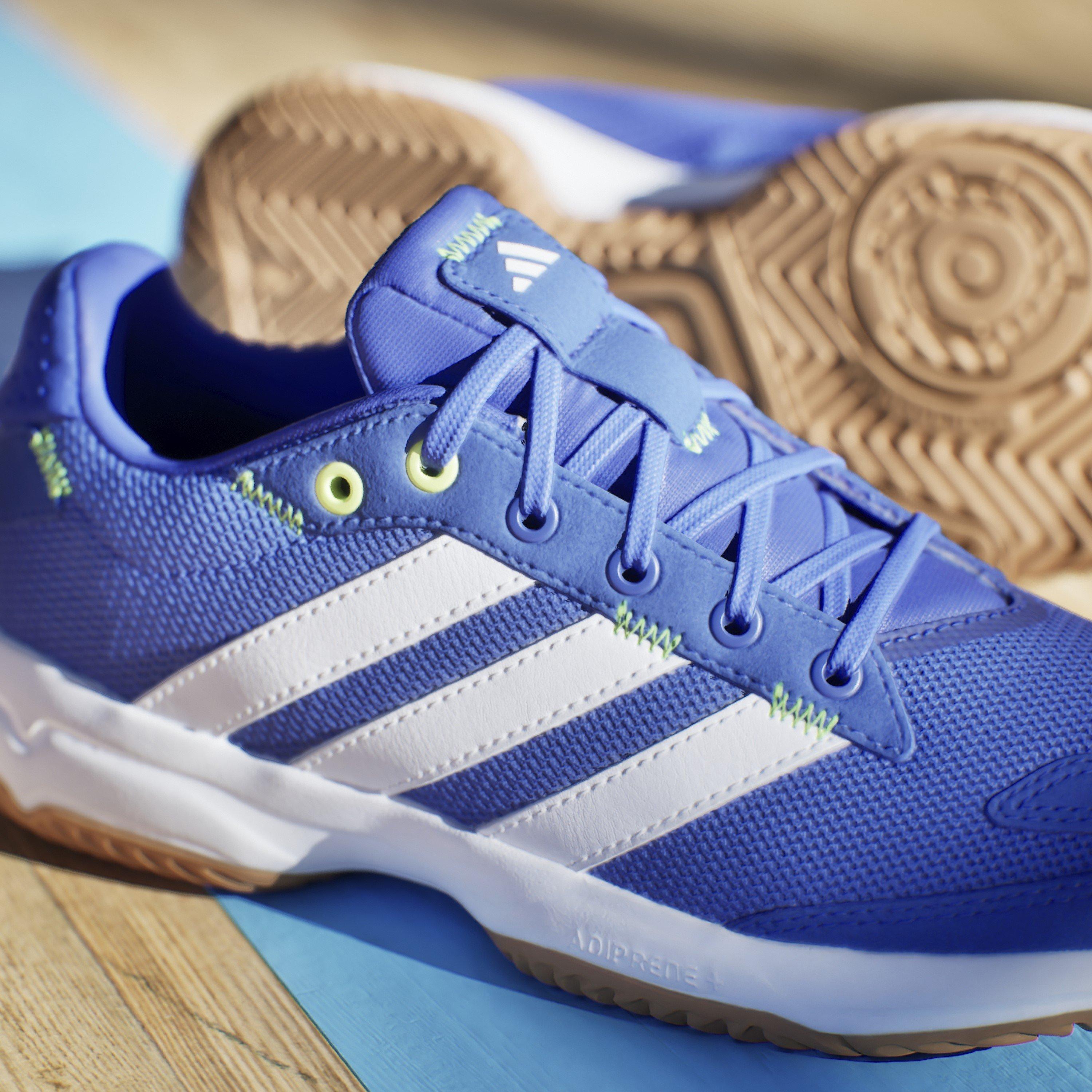 Blau/Weiß - adidas - Stabil Indoor Shoes Kids - 16