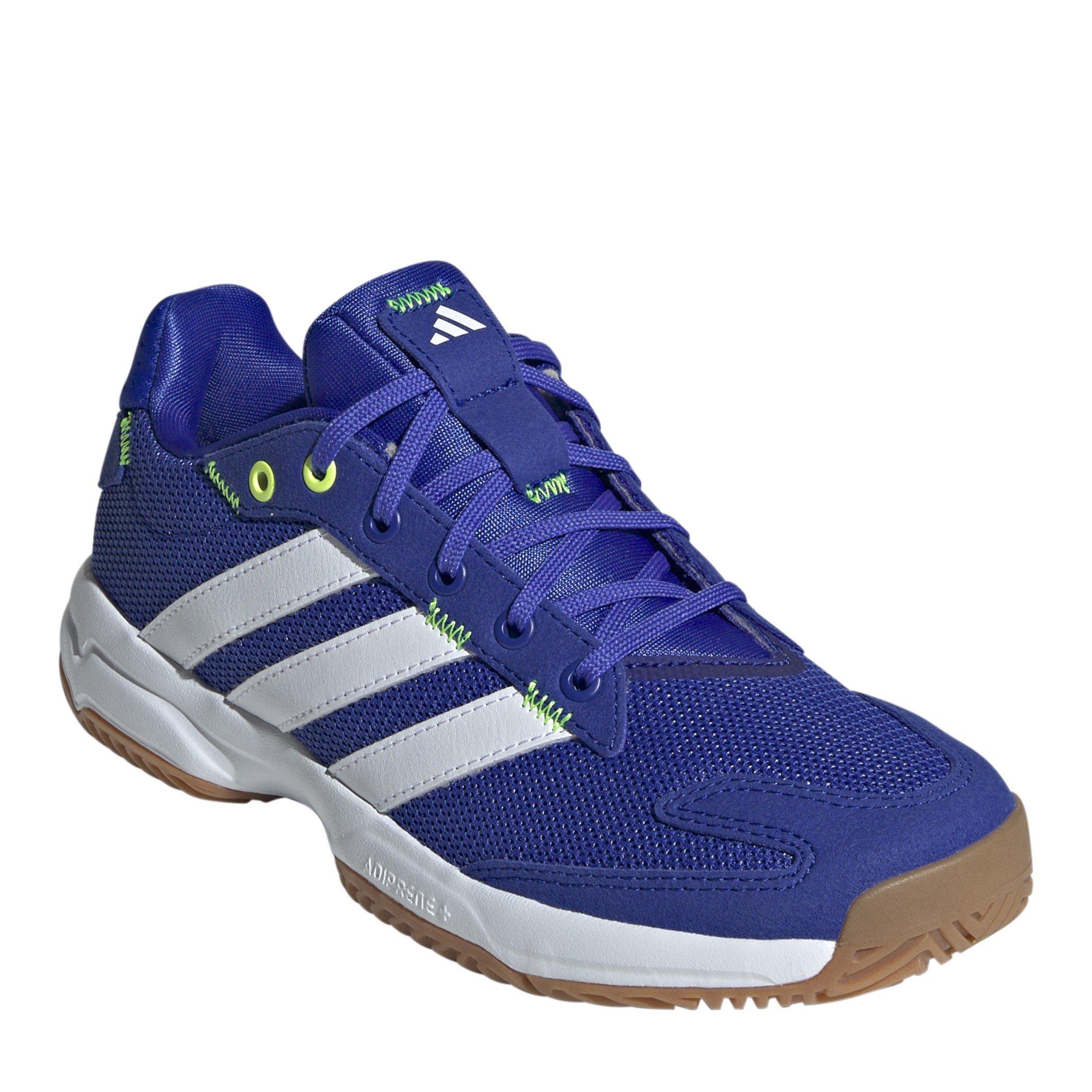Blau/Weiß - adidas - Stabil Indoor Shoes Kids - 3