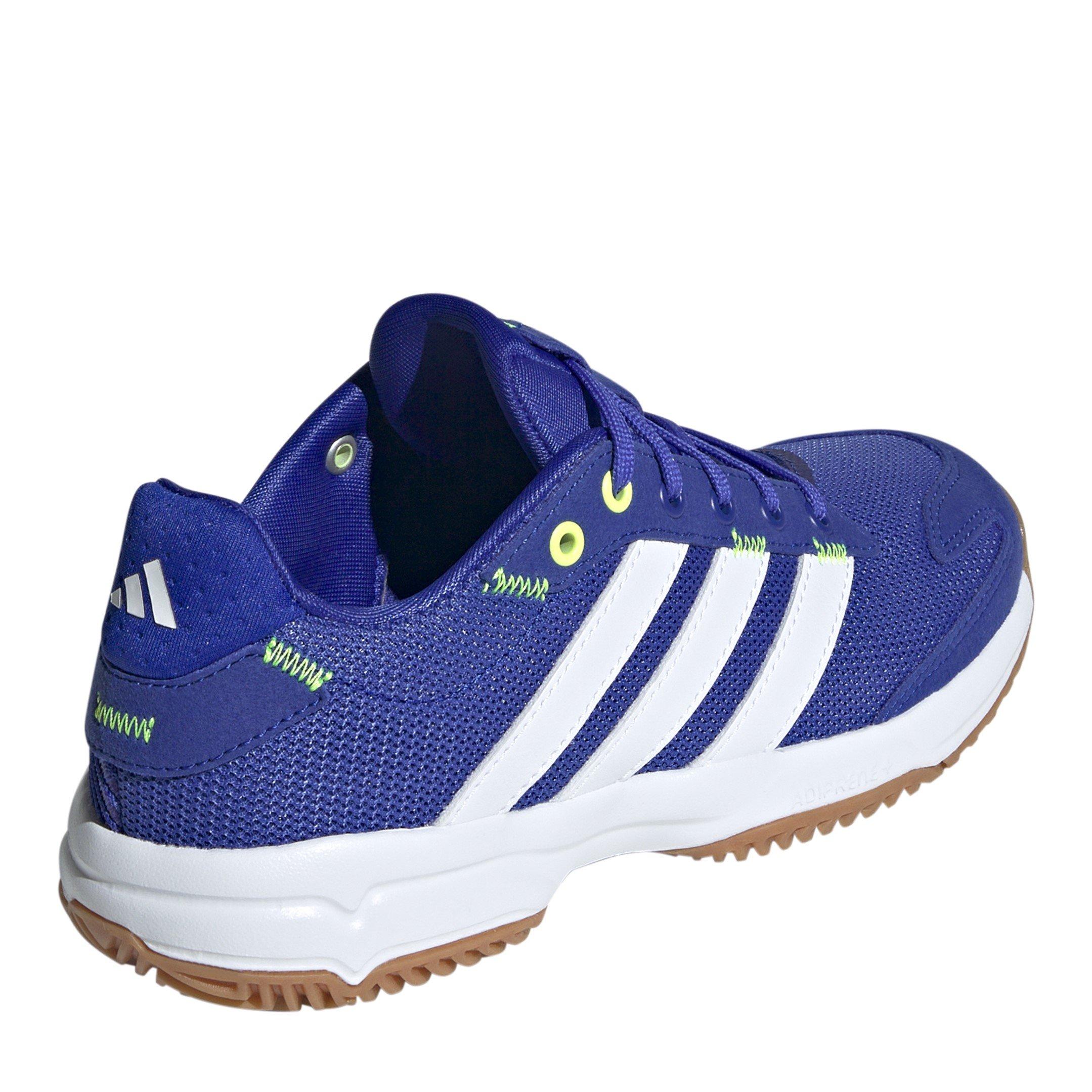 Blau/Weiß - adidas - Stabil Indoor Shoes Kids - 4