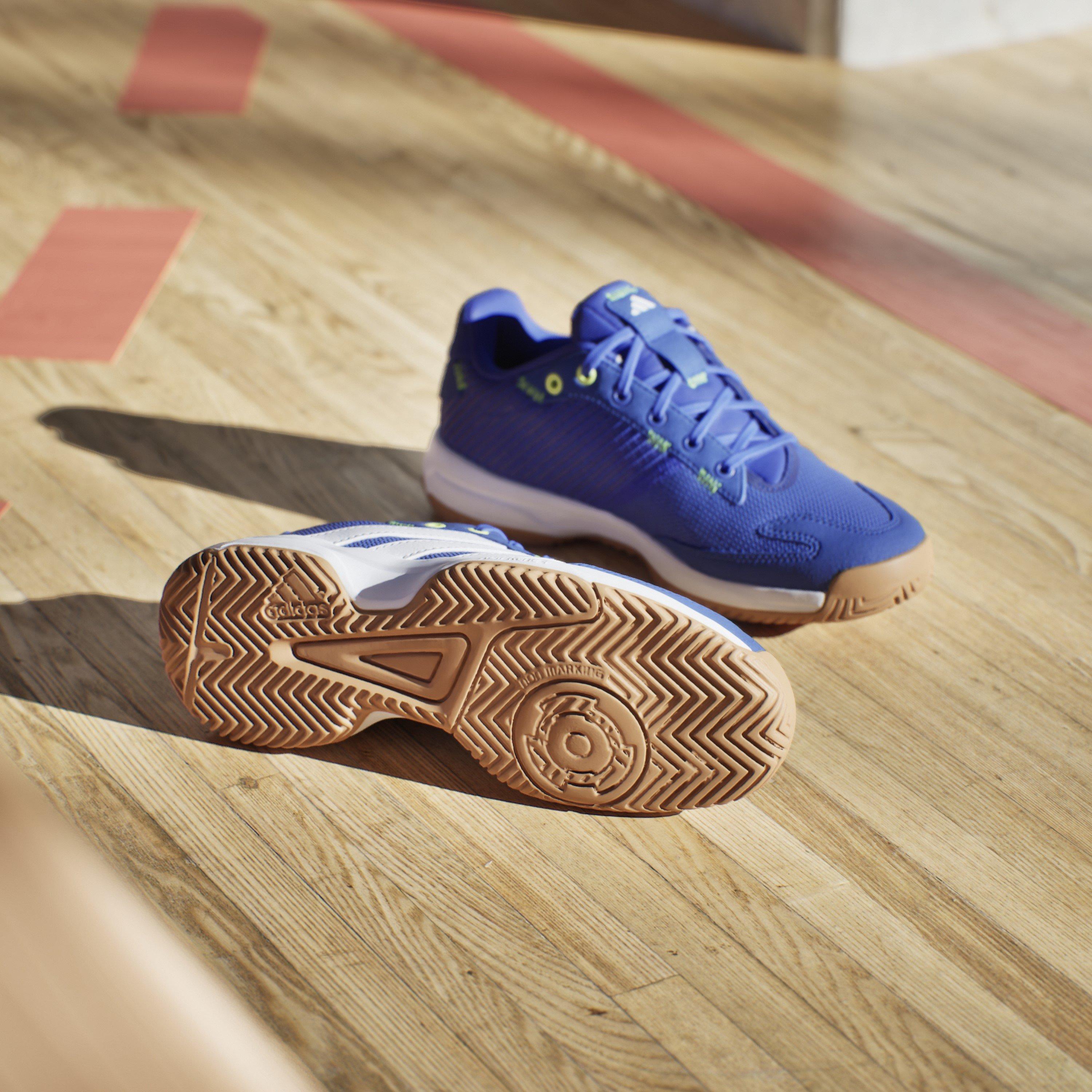 Blau/Weiß - adidas - Stabil Indoor Shoes Kids - 10