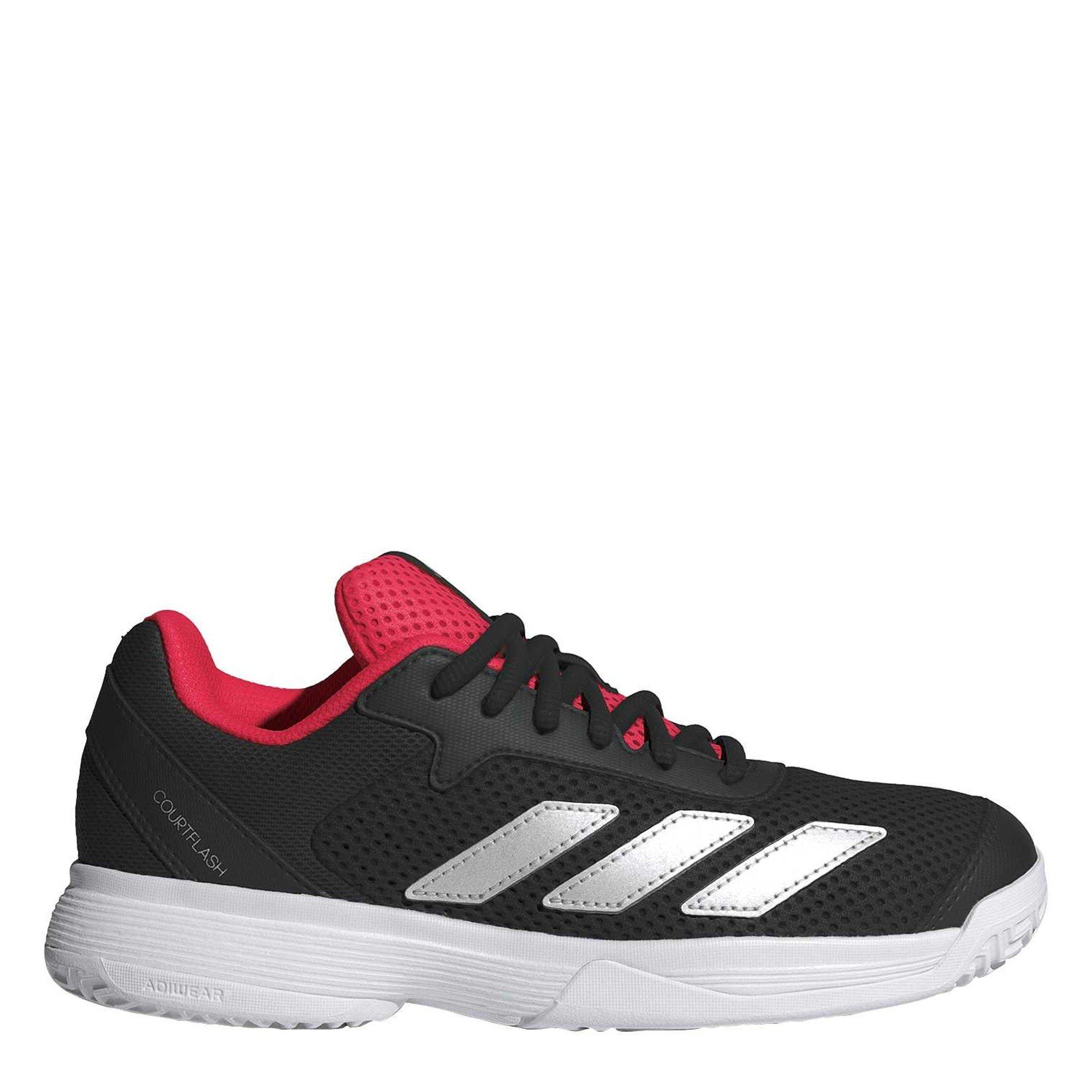 ftwr wit - adidas - adidas Courtflash Tennis Shoes - 1