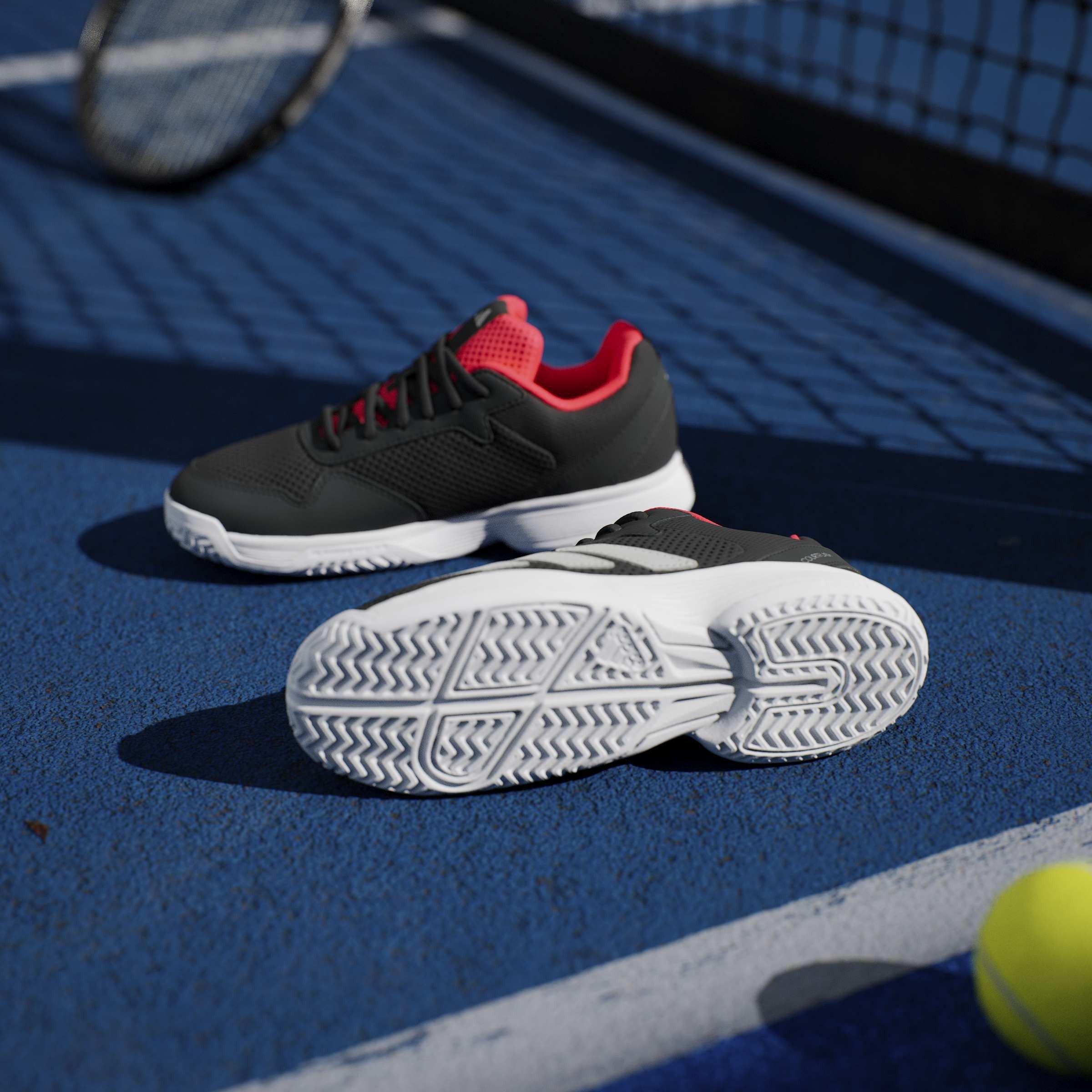 ftwr wit - adidas - adidas Courtflash Tennis Shoes - 11
