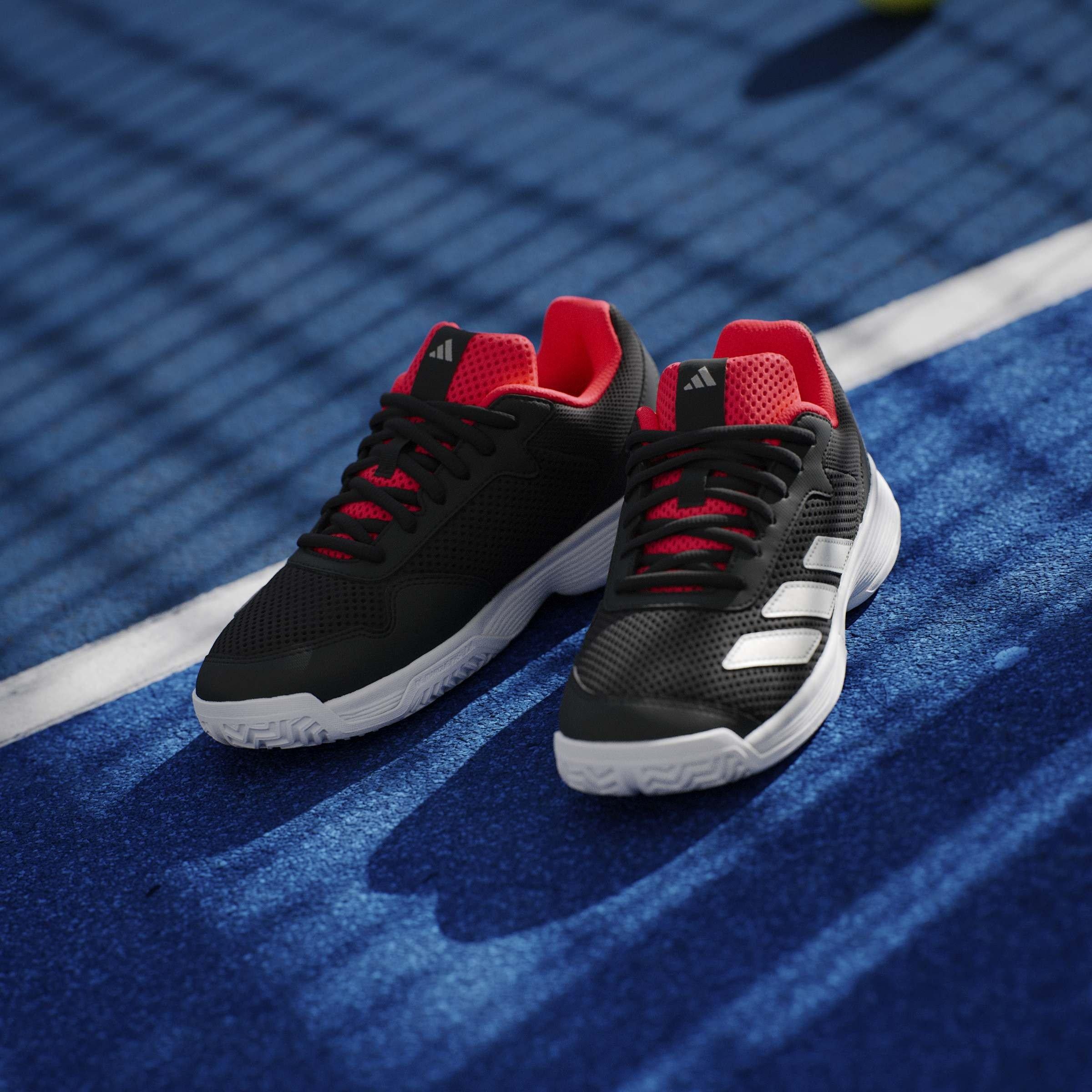 ftwr wit - adidas - adidas Courtflash Tennis Shoes - 12