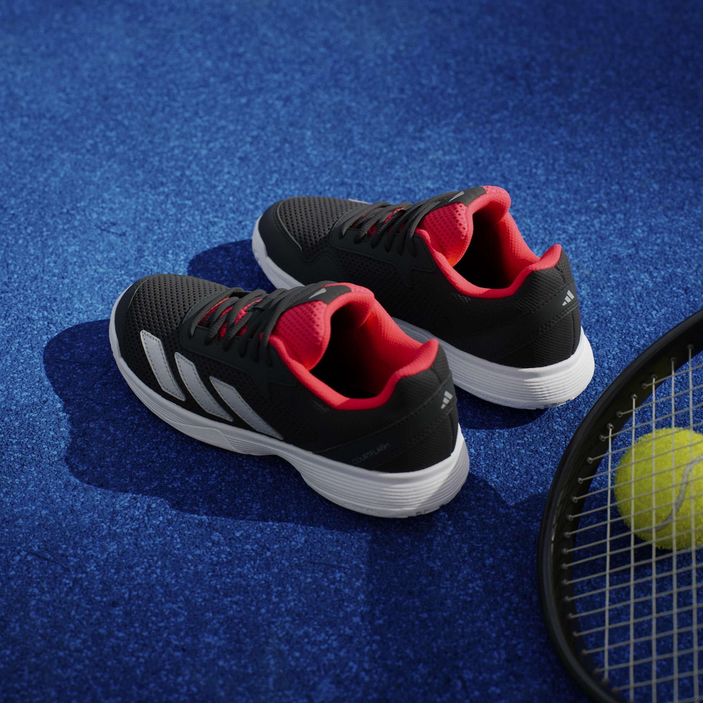ftwr wit - adidas - adidas Courtflash Tennis Shoes - 13