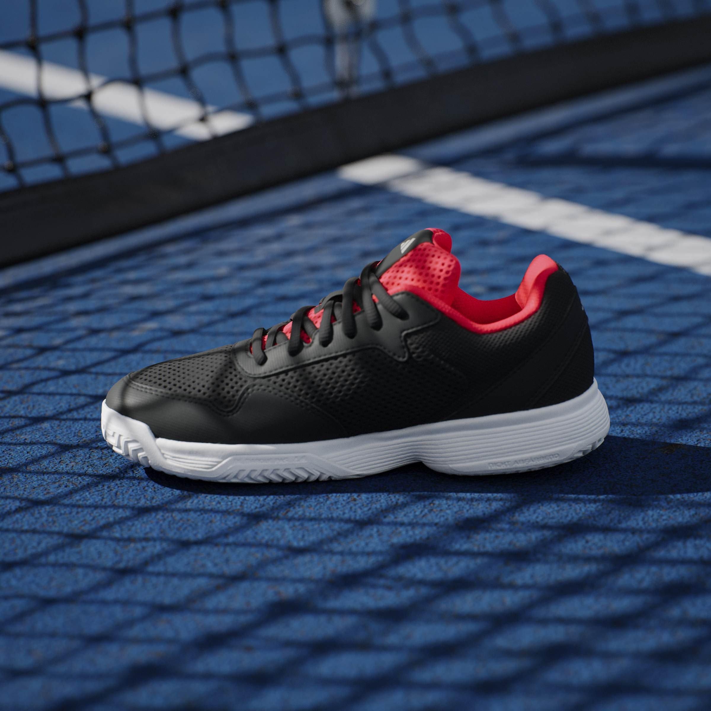 ftwr wit - adidas - adidas Courtflash Tennis Shoes - 14