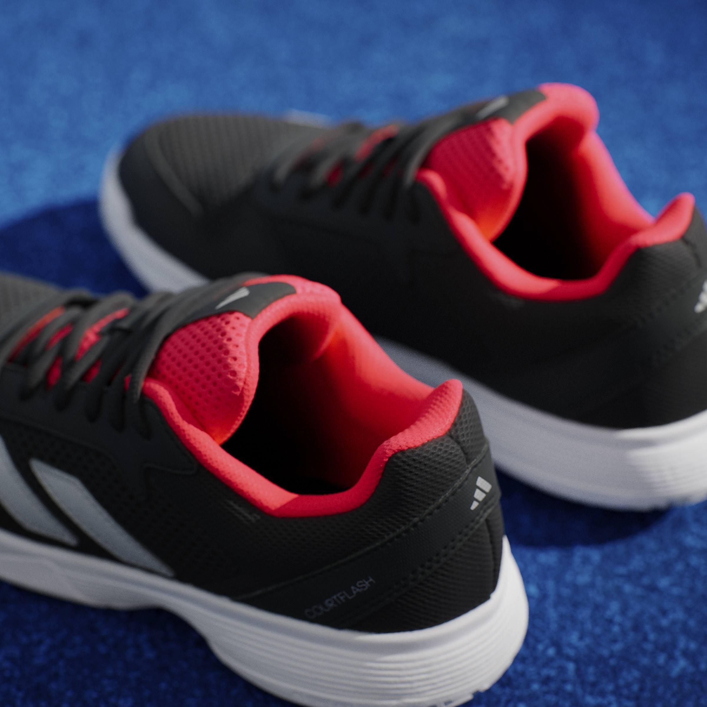 ftwr wit - adidas - adidas Courtflash Tennis Shoes - 16