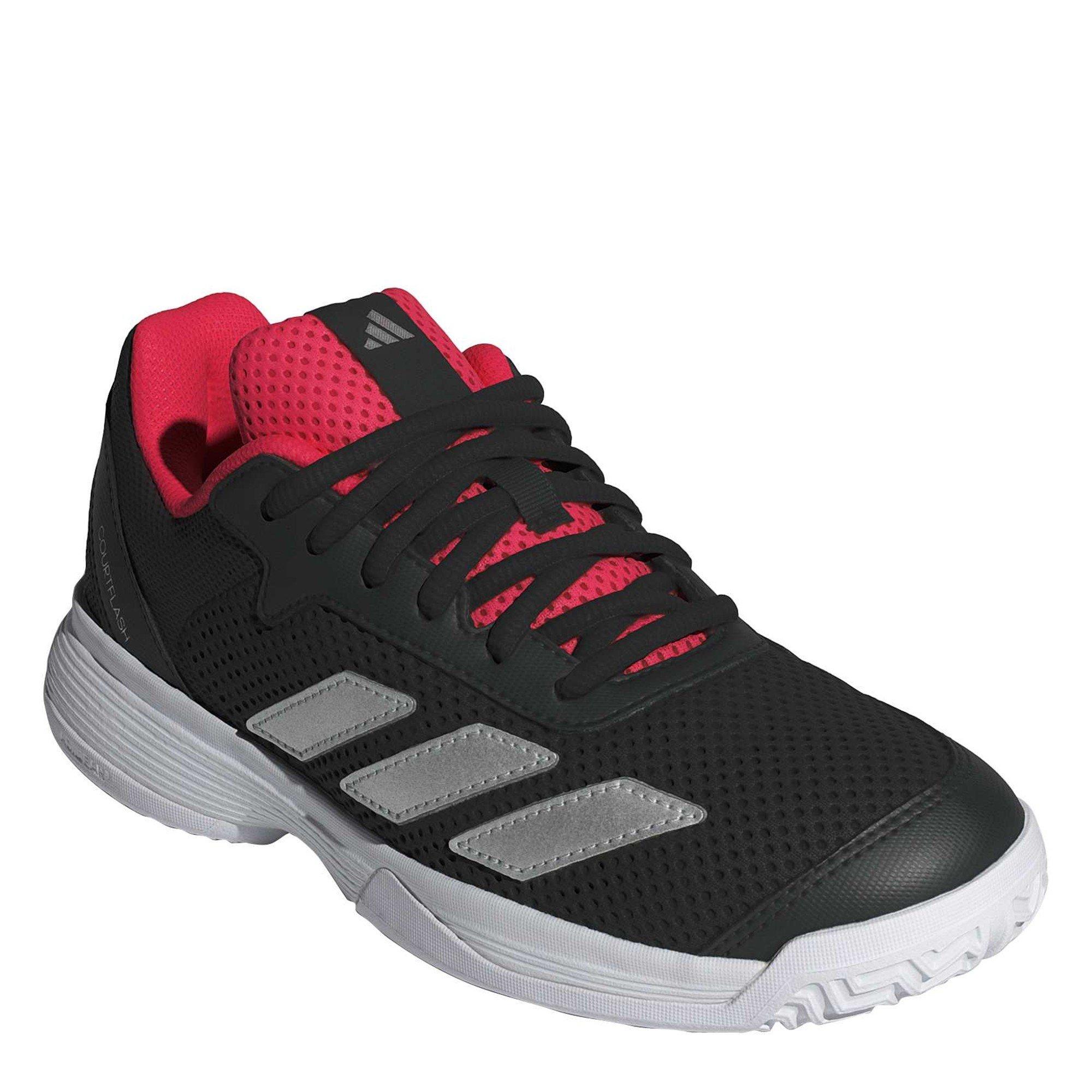 ftwr wit - adidas - adidas Courtflash Tennis Shoes - 3