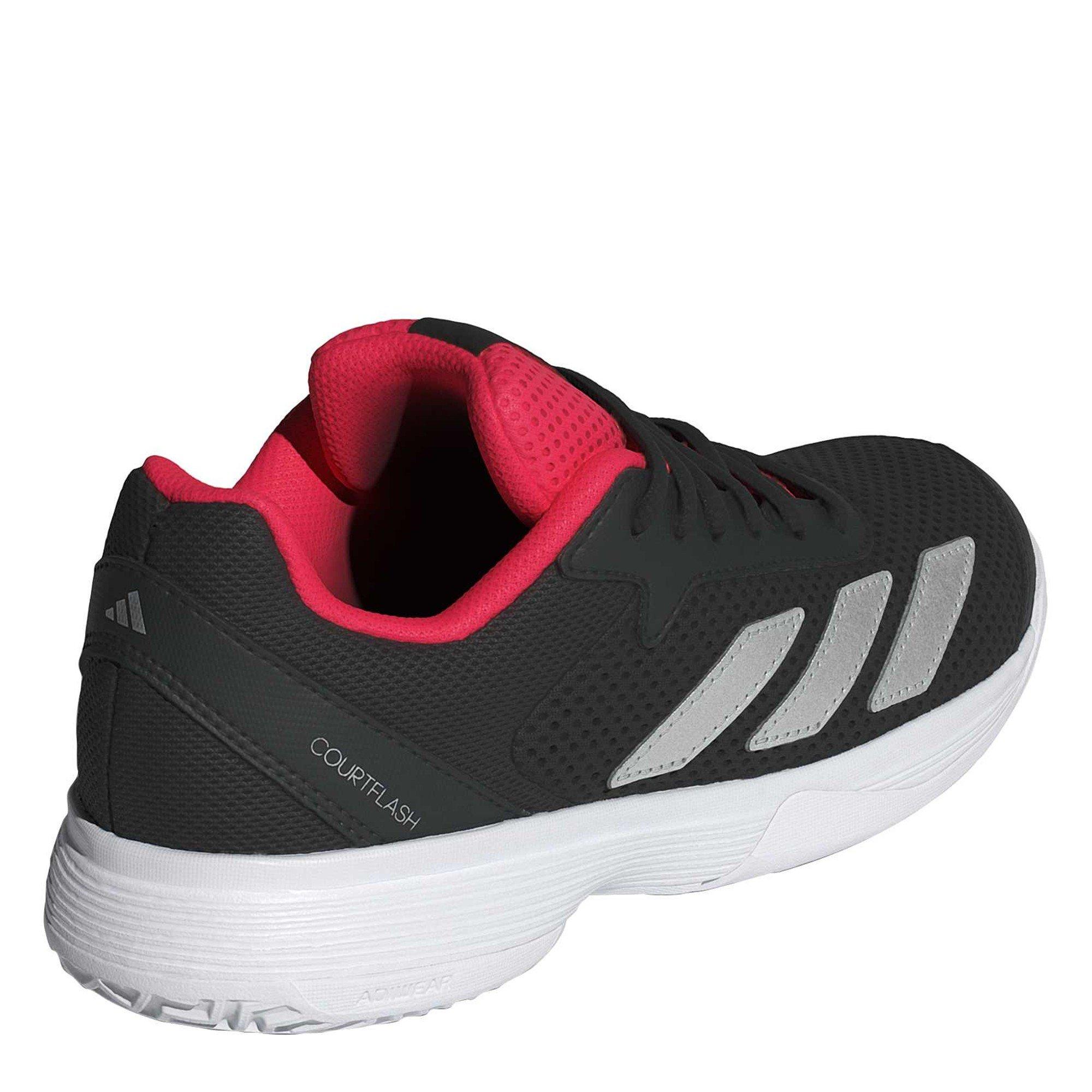 ftwr wit - adidas - adidas Courtflash Tennis Shoes - 4