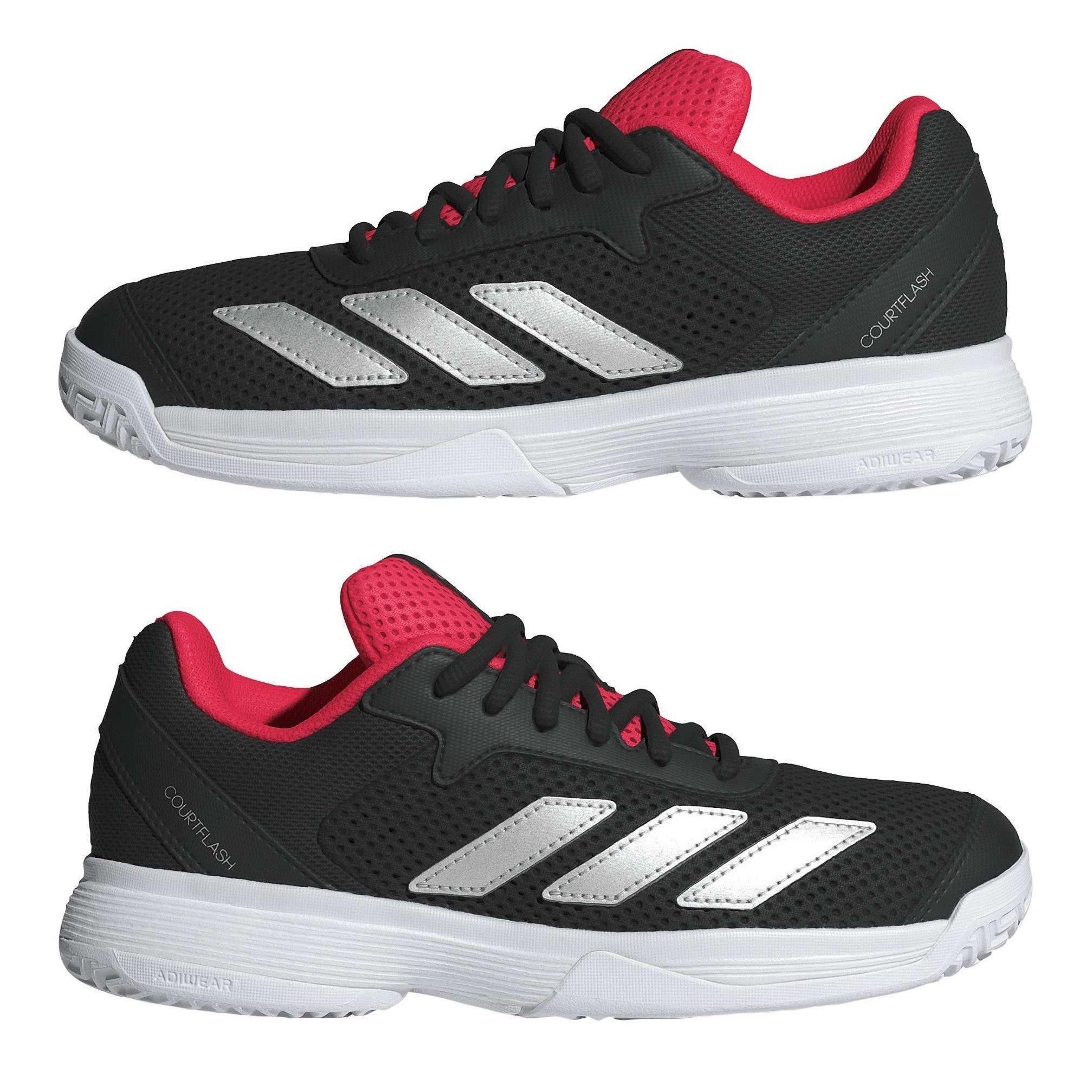 ftwr wit - adidas - adidas Courtflash Tennis Shoes - 9