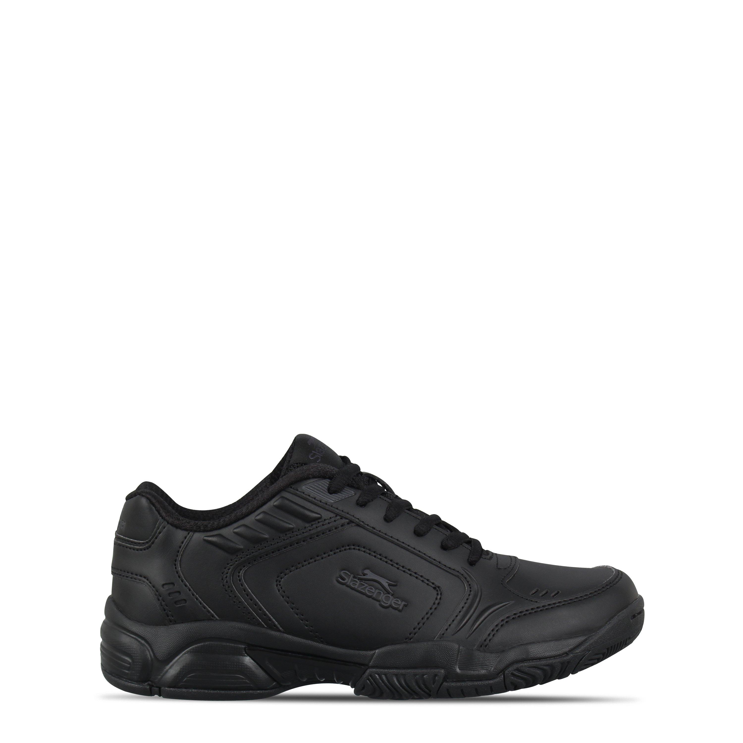 Sports Direct Slazenger Sneaker Schwarz Slazenger Tennis Shoe Junior