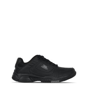 Black/Black - Slazenger - Junior Tennis Shoes - 1