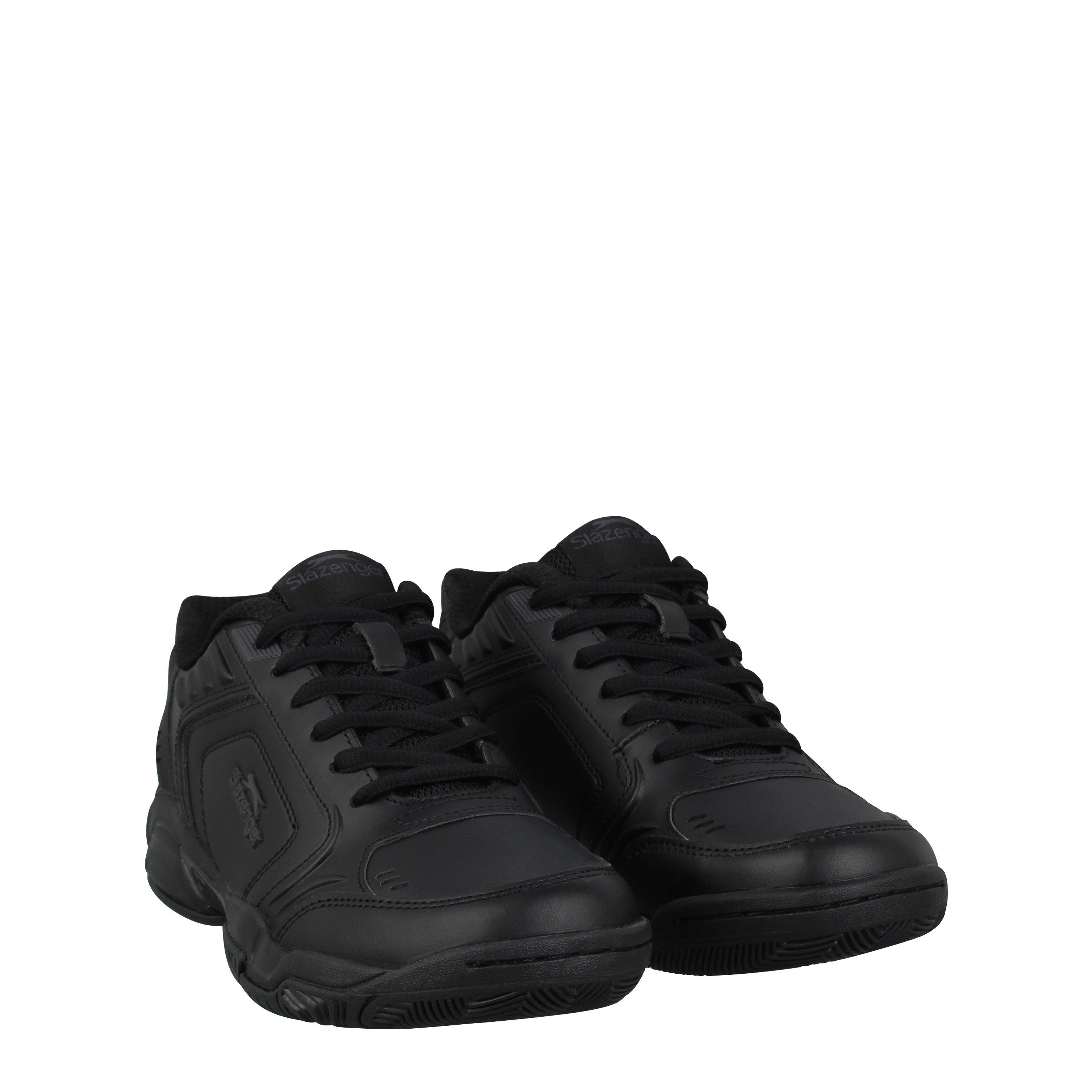 Black/Black - Slazenger - Tennis Shoe Junior - 3