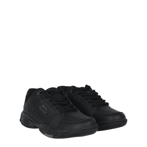 Black/Black - Slazenger - Junior Tennis Shoes - 3