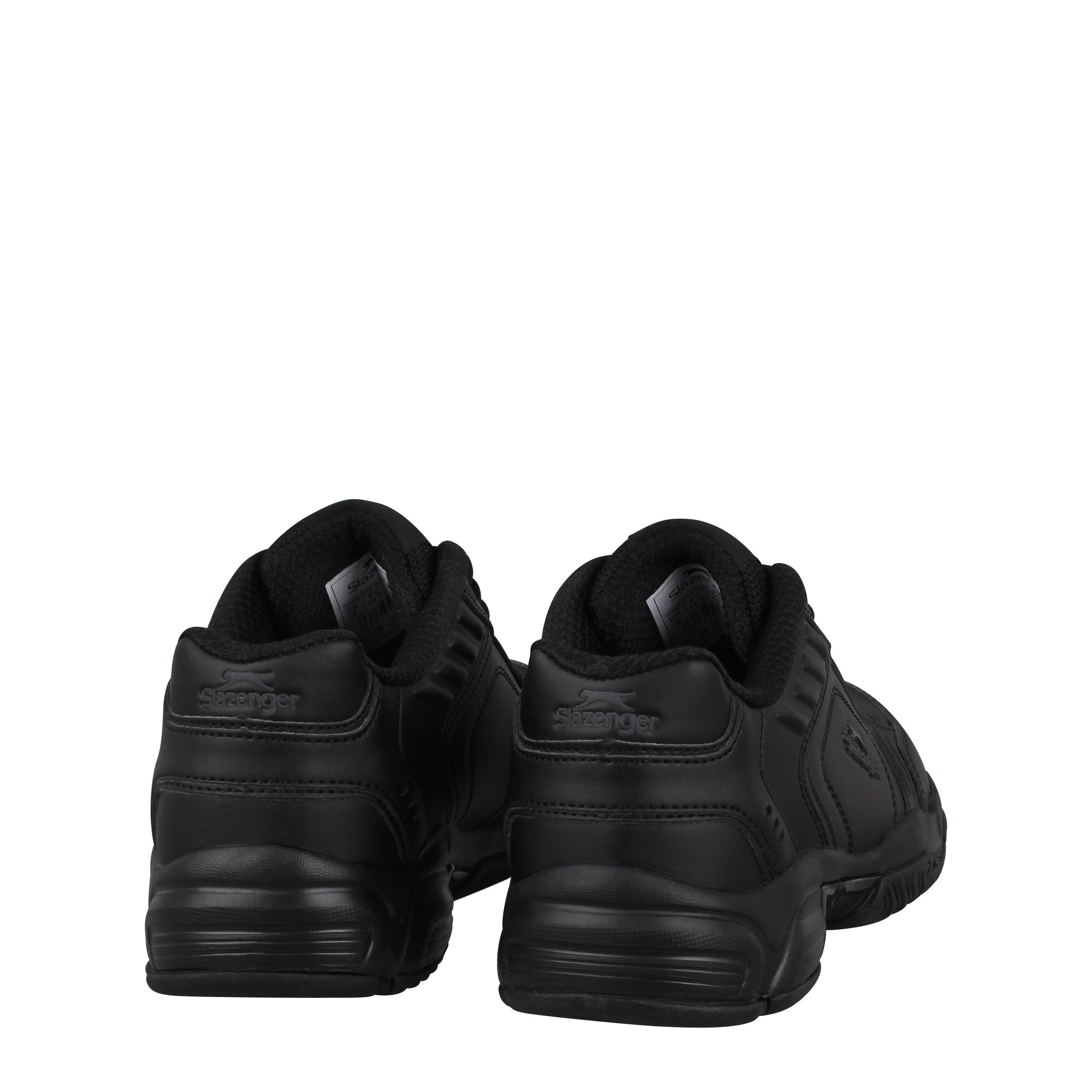 Black/Black - Slazenger - Tennis Shoe Junior - 4