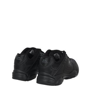 Black/Black - Slazenger - Junior Tennis Shoes - 4